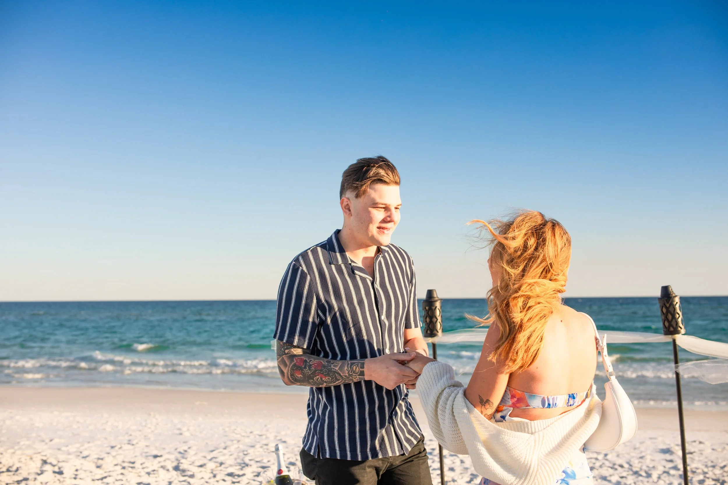 Navarre Beach Engagement Photographer - Last minute appointments