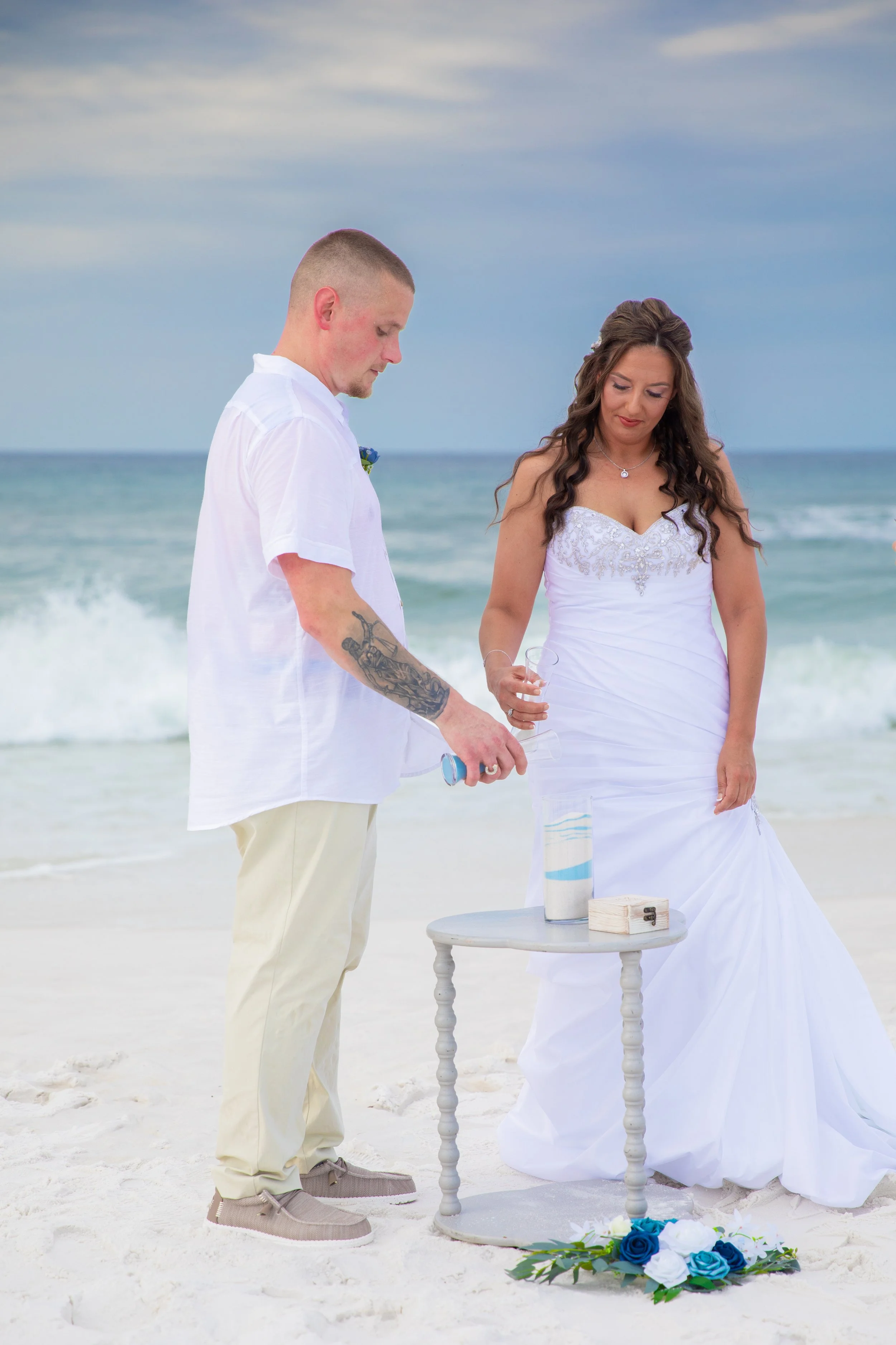 Navarre Beach photographer - Last minute wedding photographer