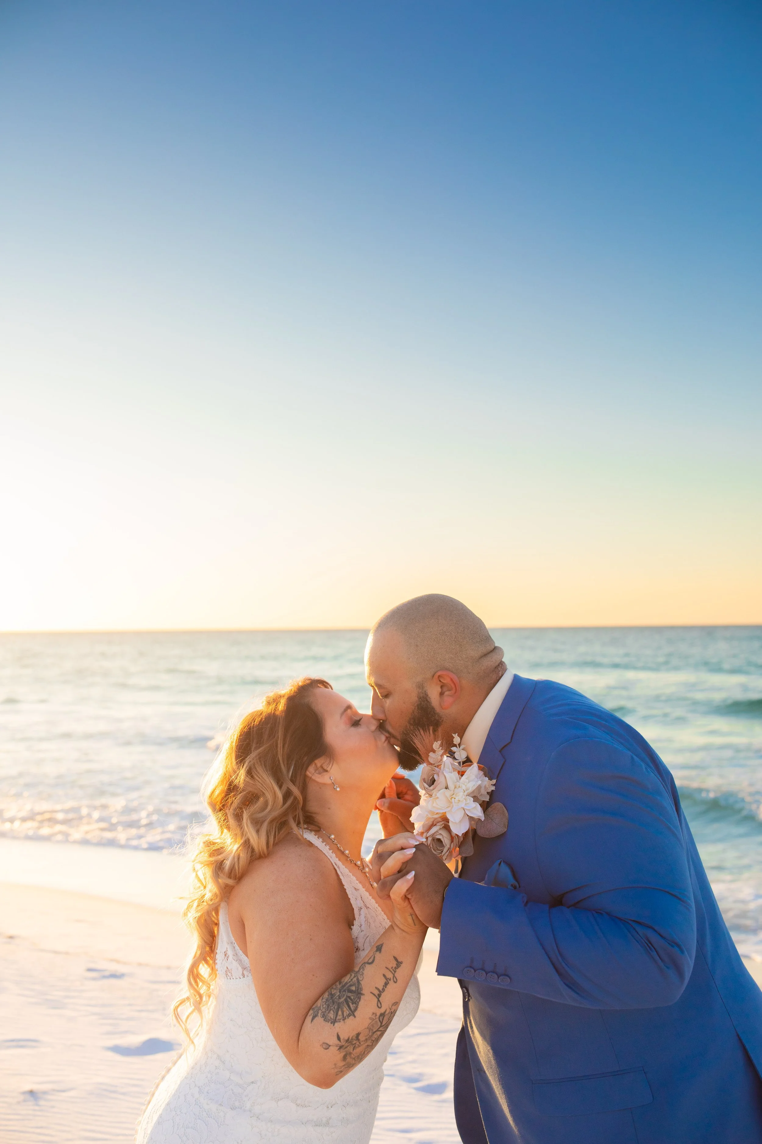 Navarre Beach Weddings - Sunset Weddings