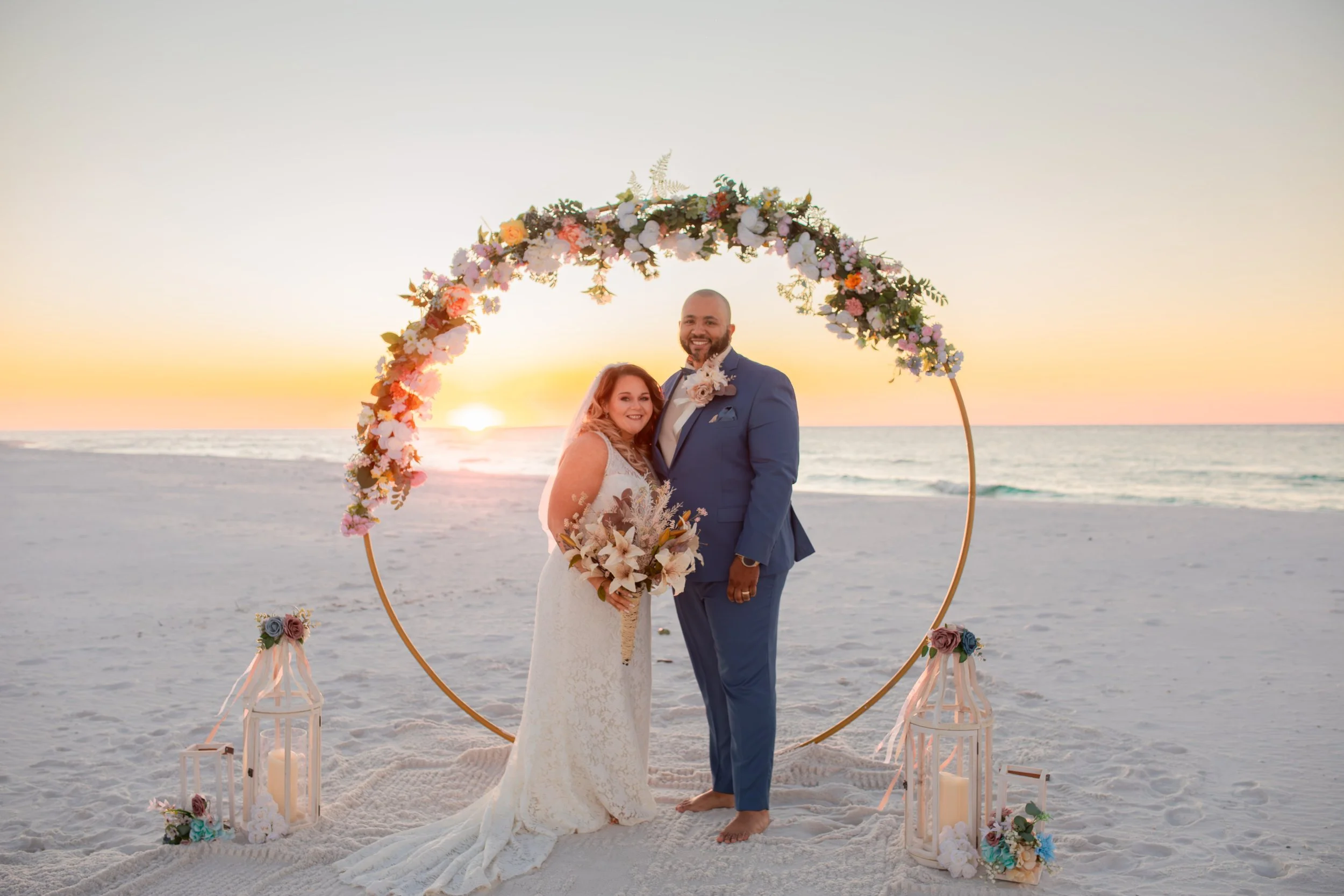Navarre Beach Weddings - Sunset Weddings