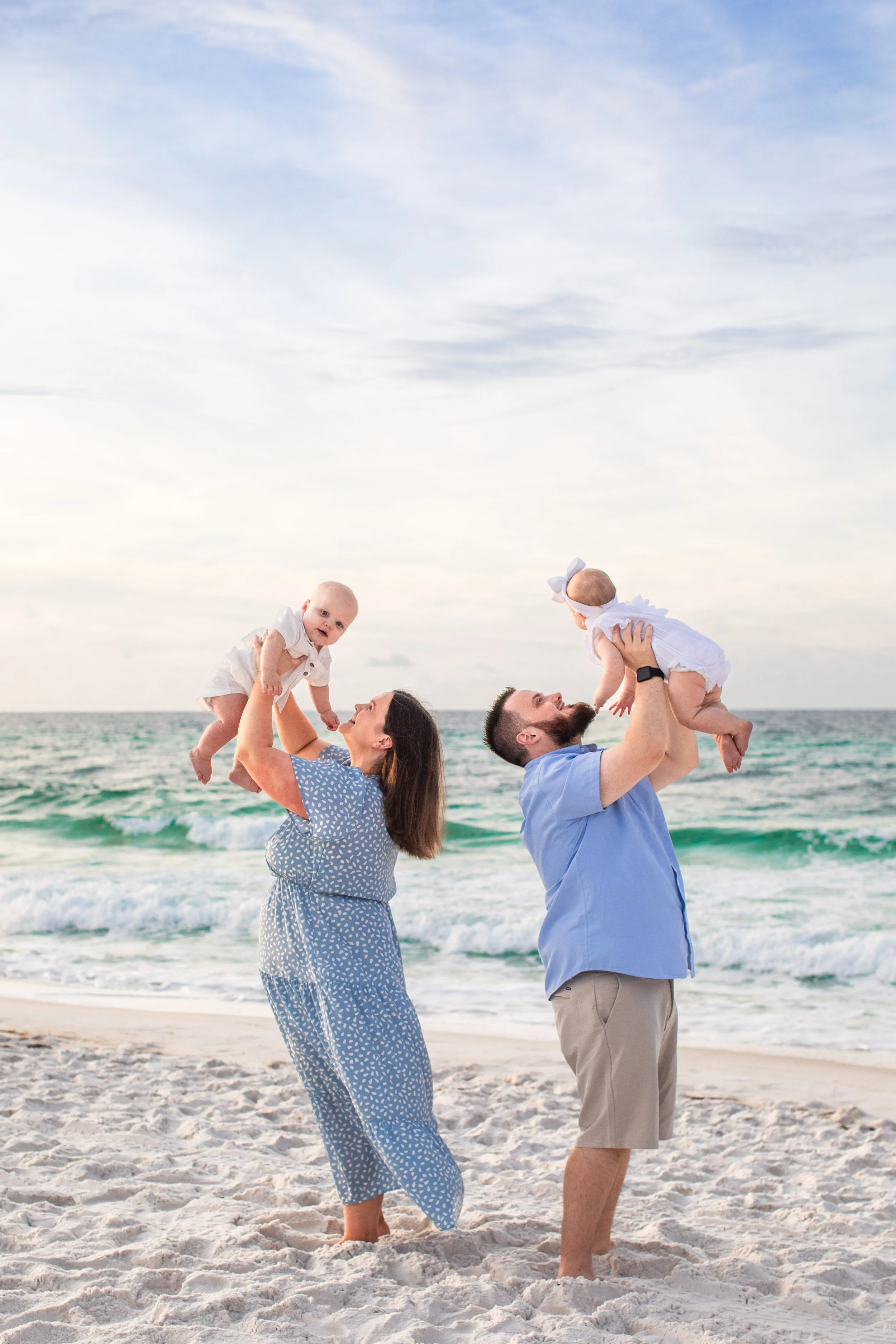 Blue is the perfect color for your next photos- Navarre Beach Photography - Jessica Salort Photographer