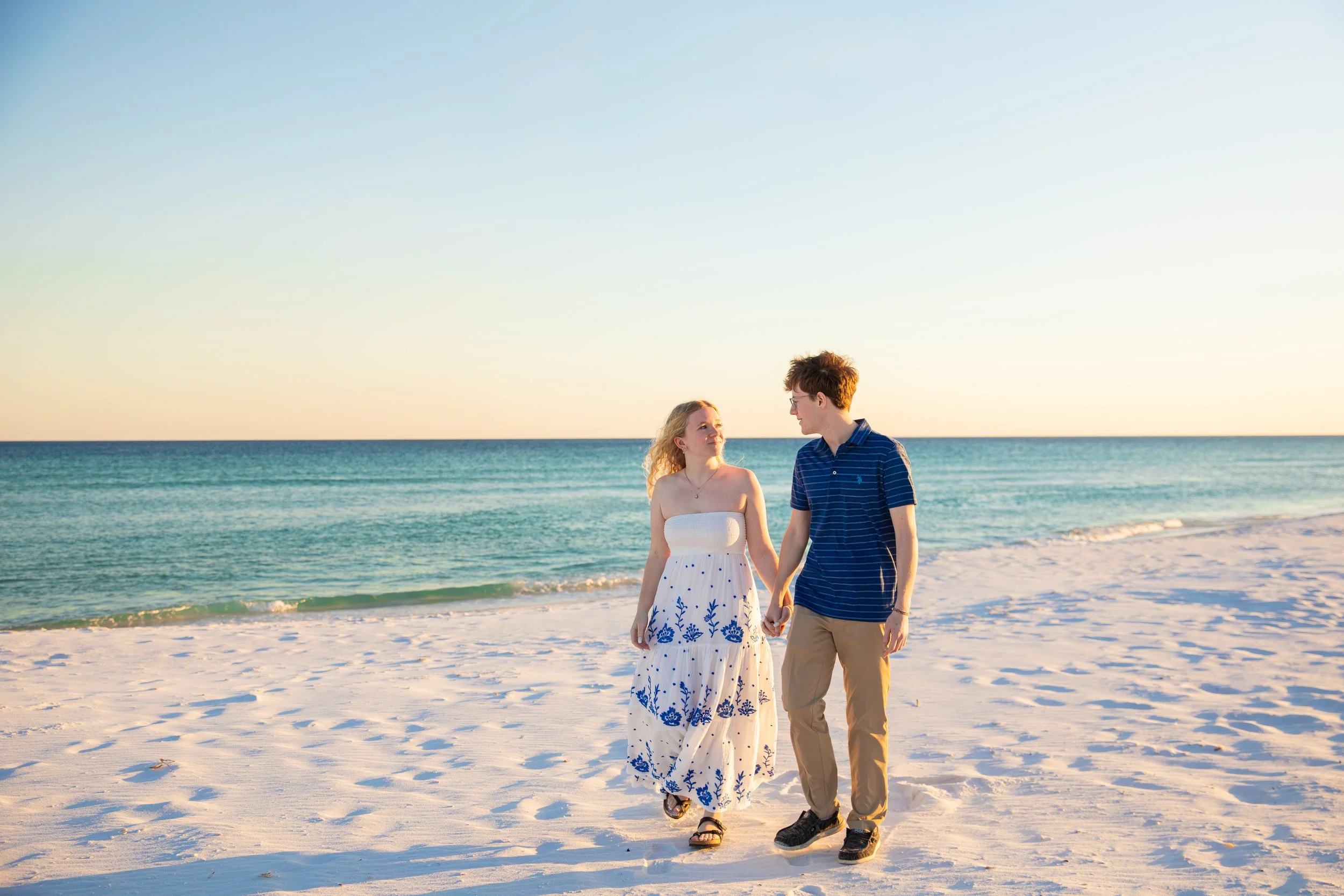 Engagement session - Navarre Beach Photography
