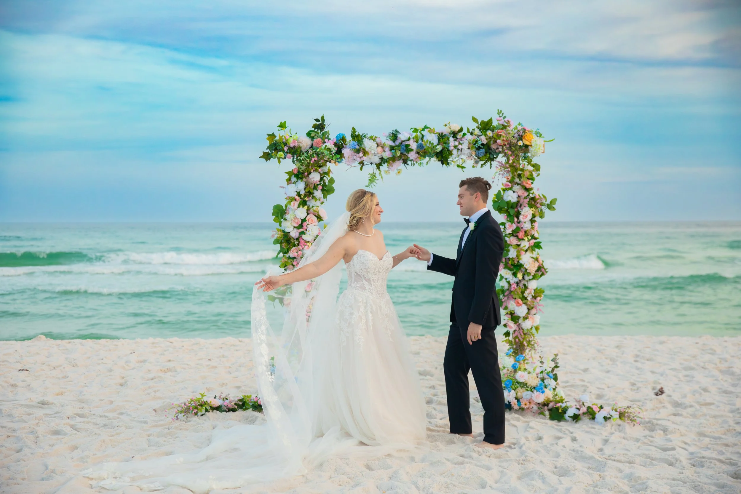 Navarre Beach Last minute wedding photographer