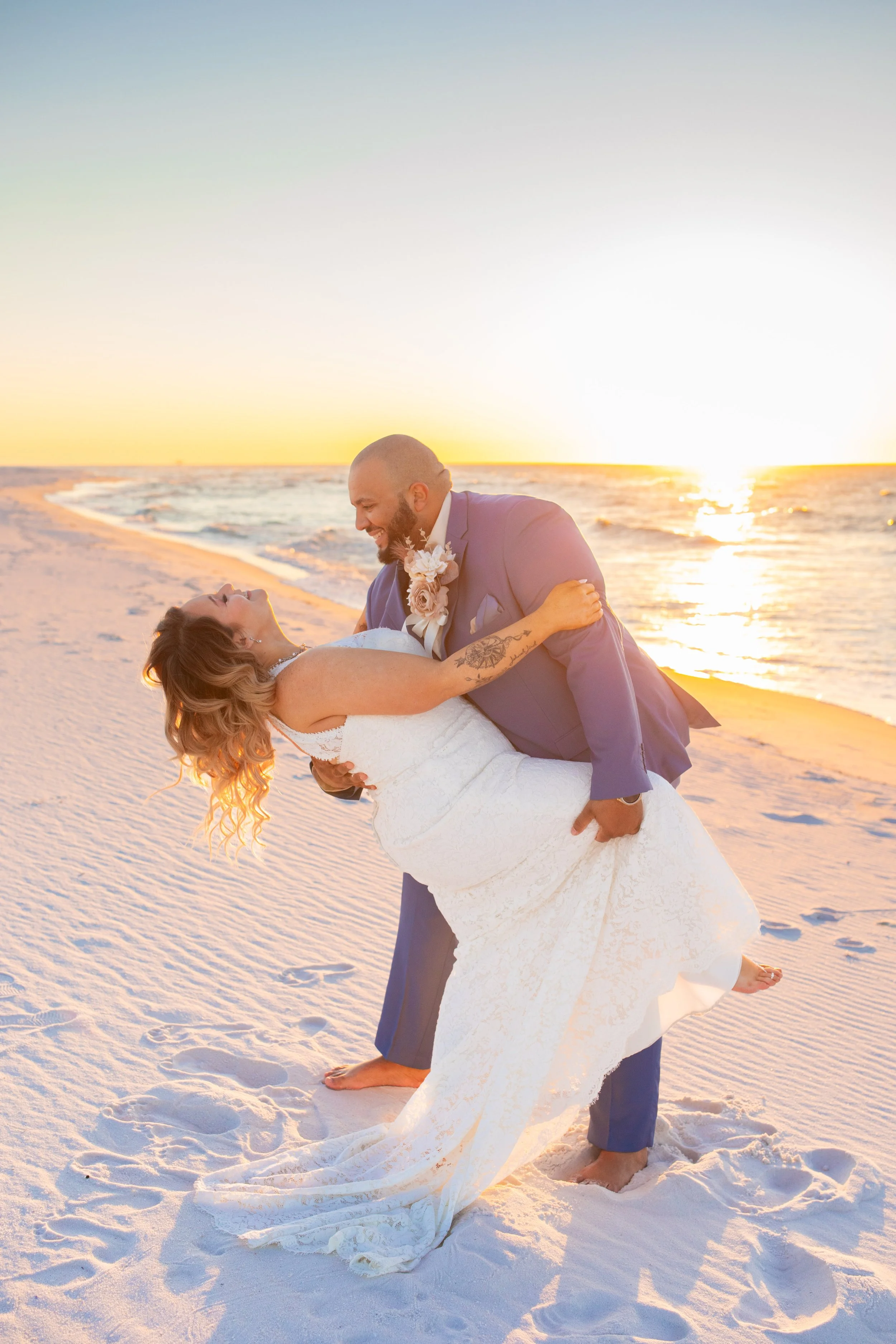 Navarre Beach Weddings - Sunset Weddings