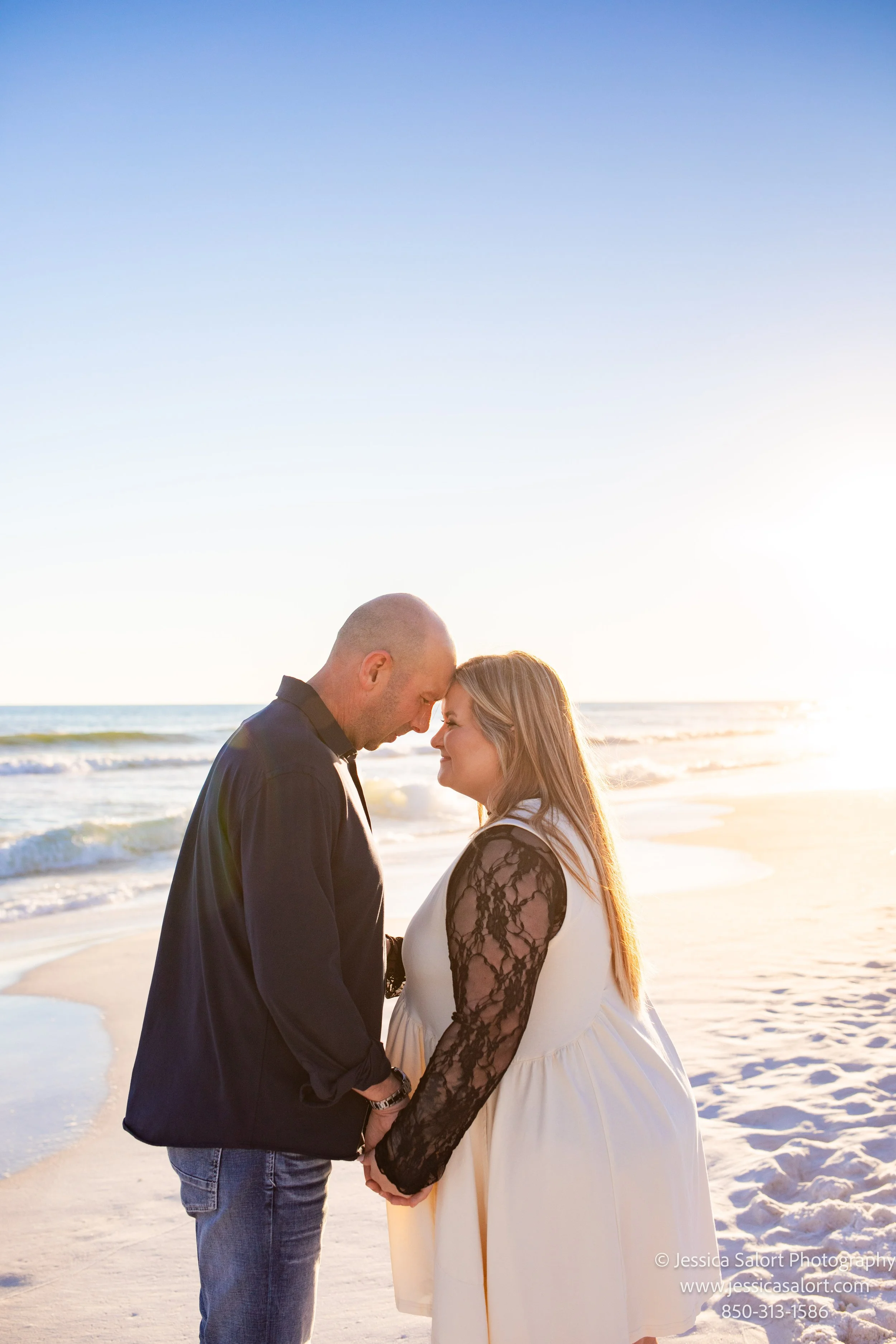 Navarre Beach Photography - Navarre sunset