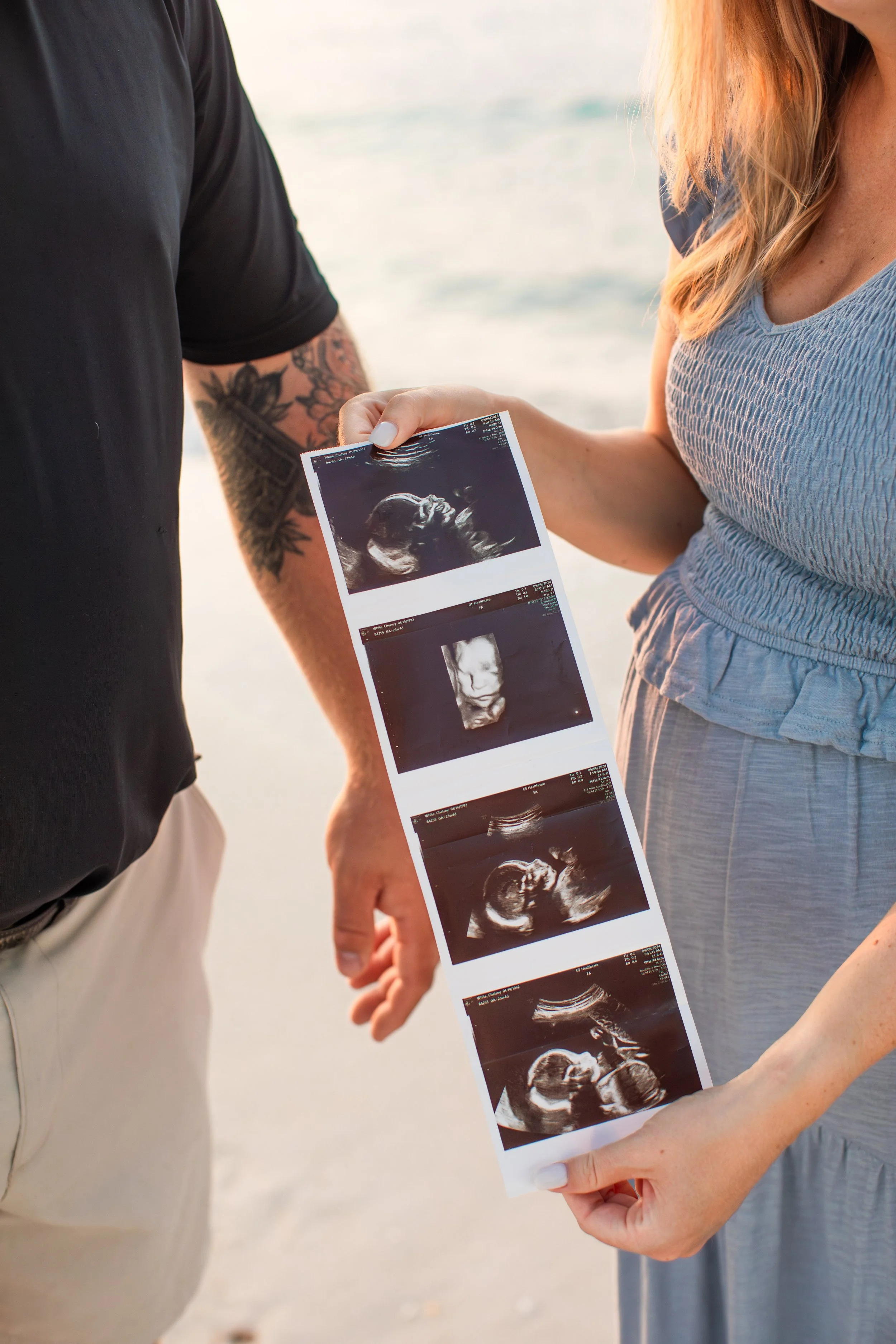 Navarre Beach Maternity Photographer