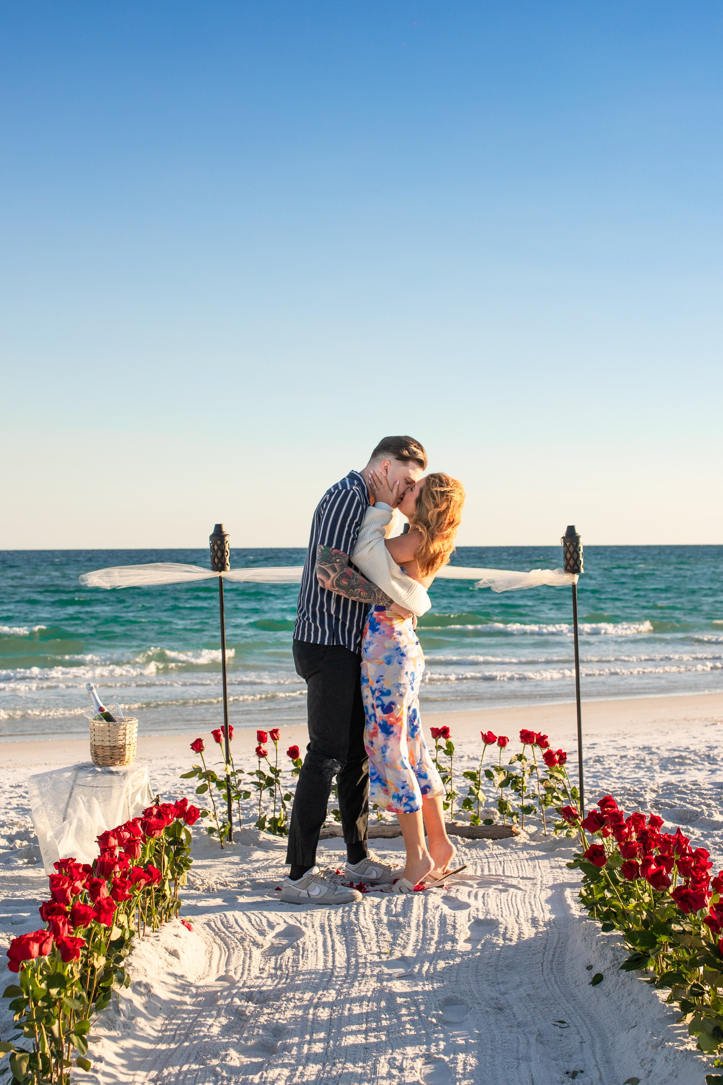 Navarre Beach Engagement Photographer - Last minute appointments