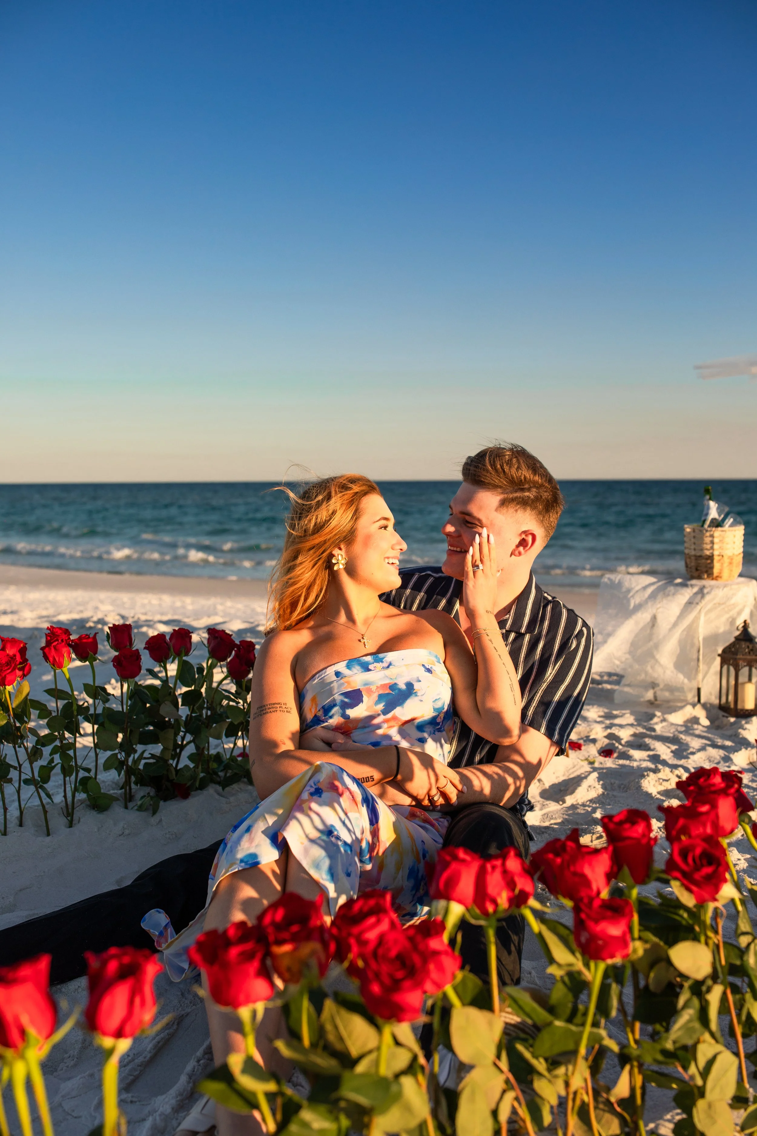 Navarre Beach Engagement Photographer - Last minute appointments