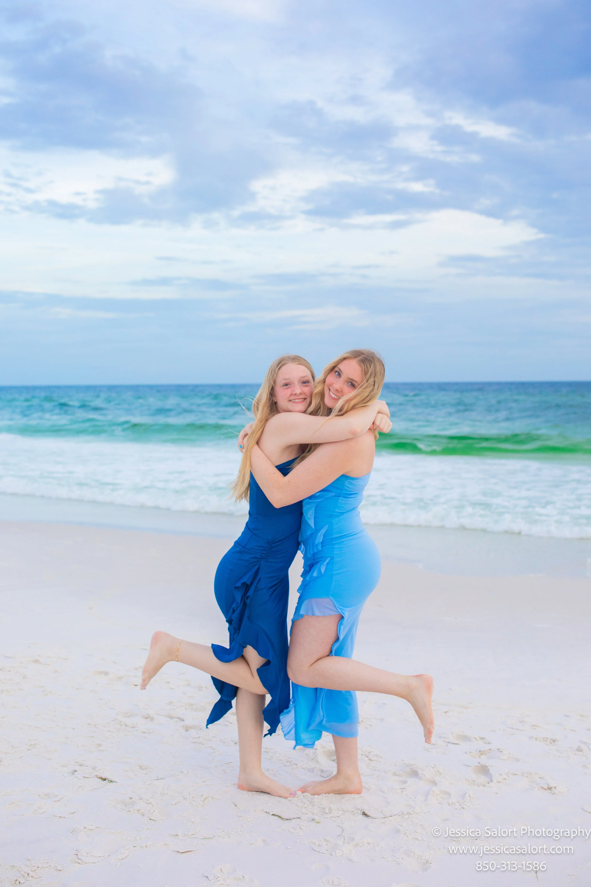 Navarre Beach Photography - Navarre Beach, FL, Family Sunset images