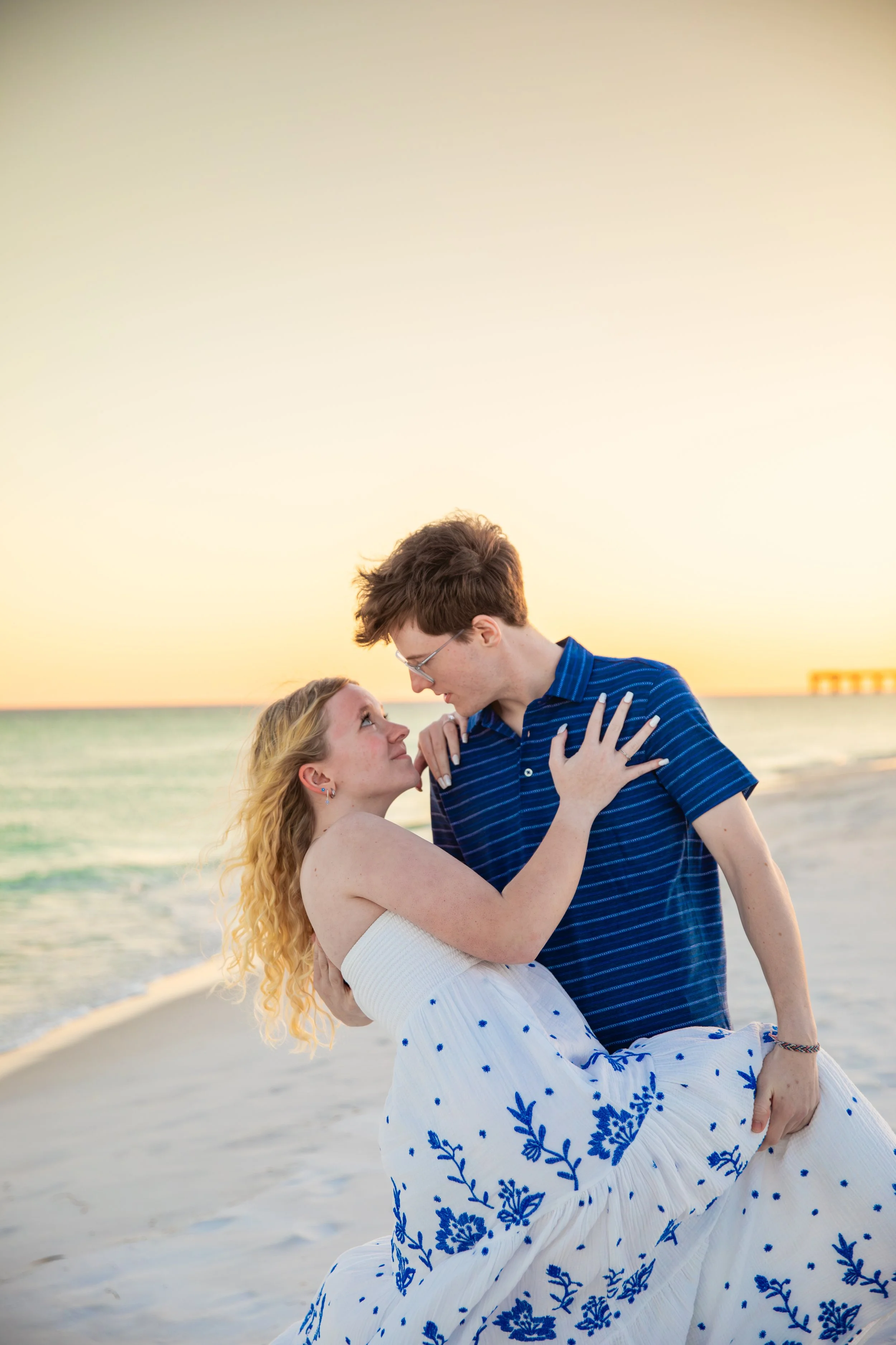 Engagement session - Navarre Beach Photography