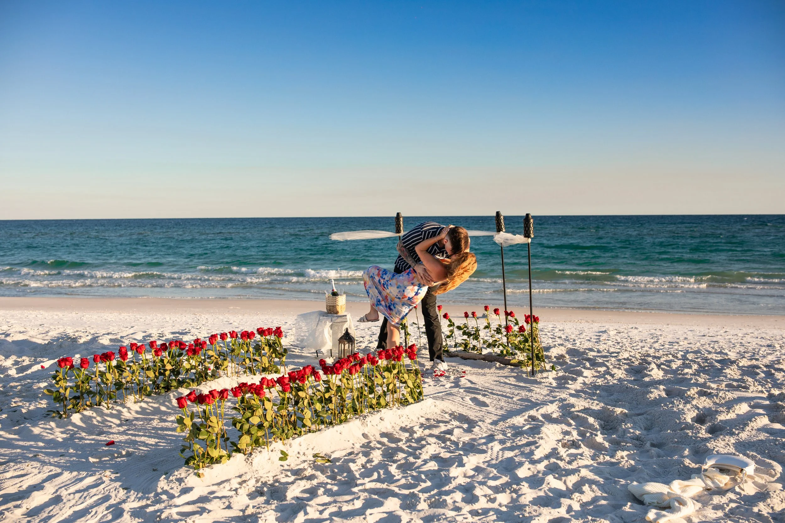 Navarre Beach Engagement Photographer - Last minute appointments