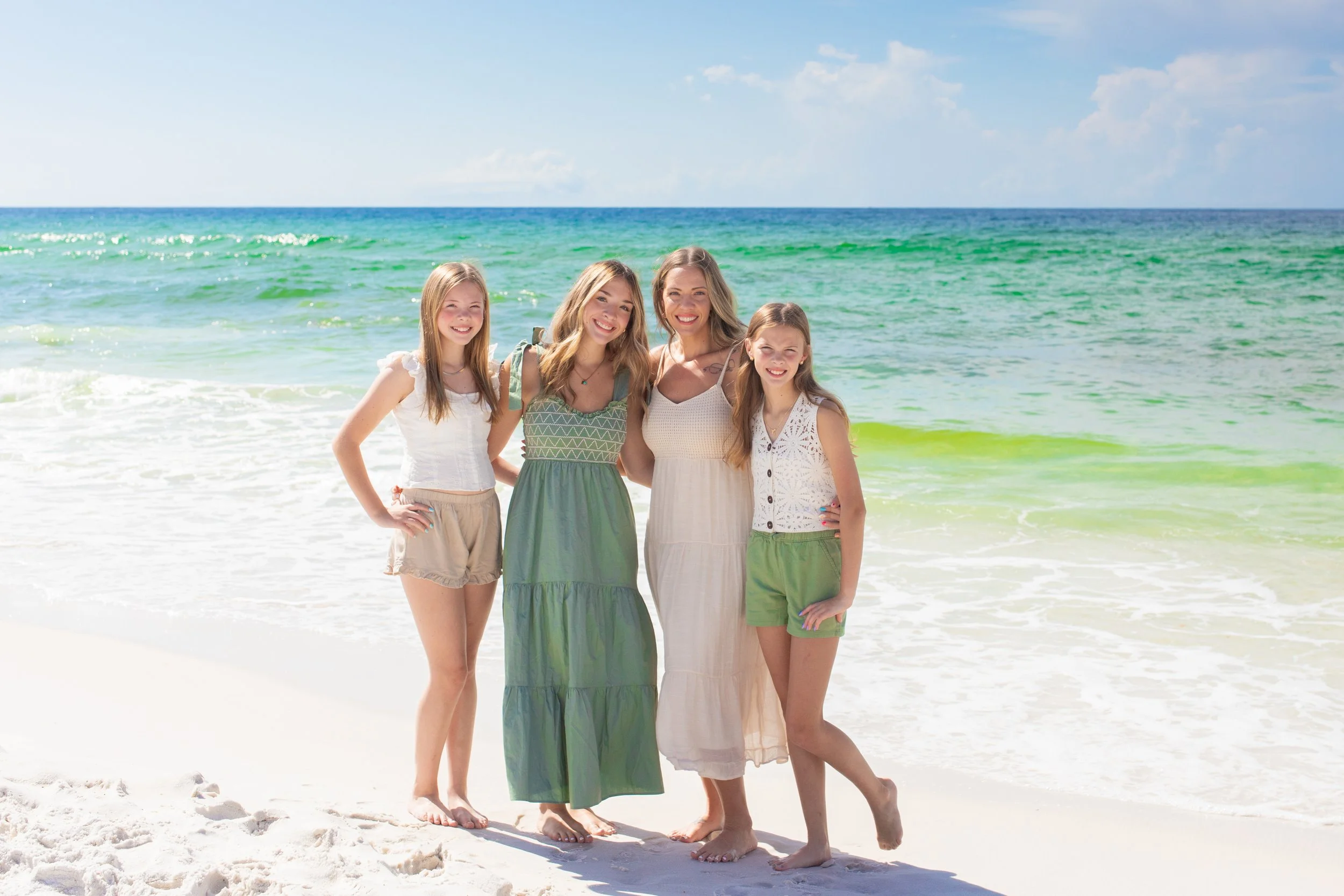 Navarre Beach Photography - Teenagers