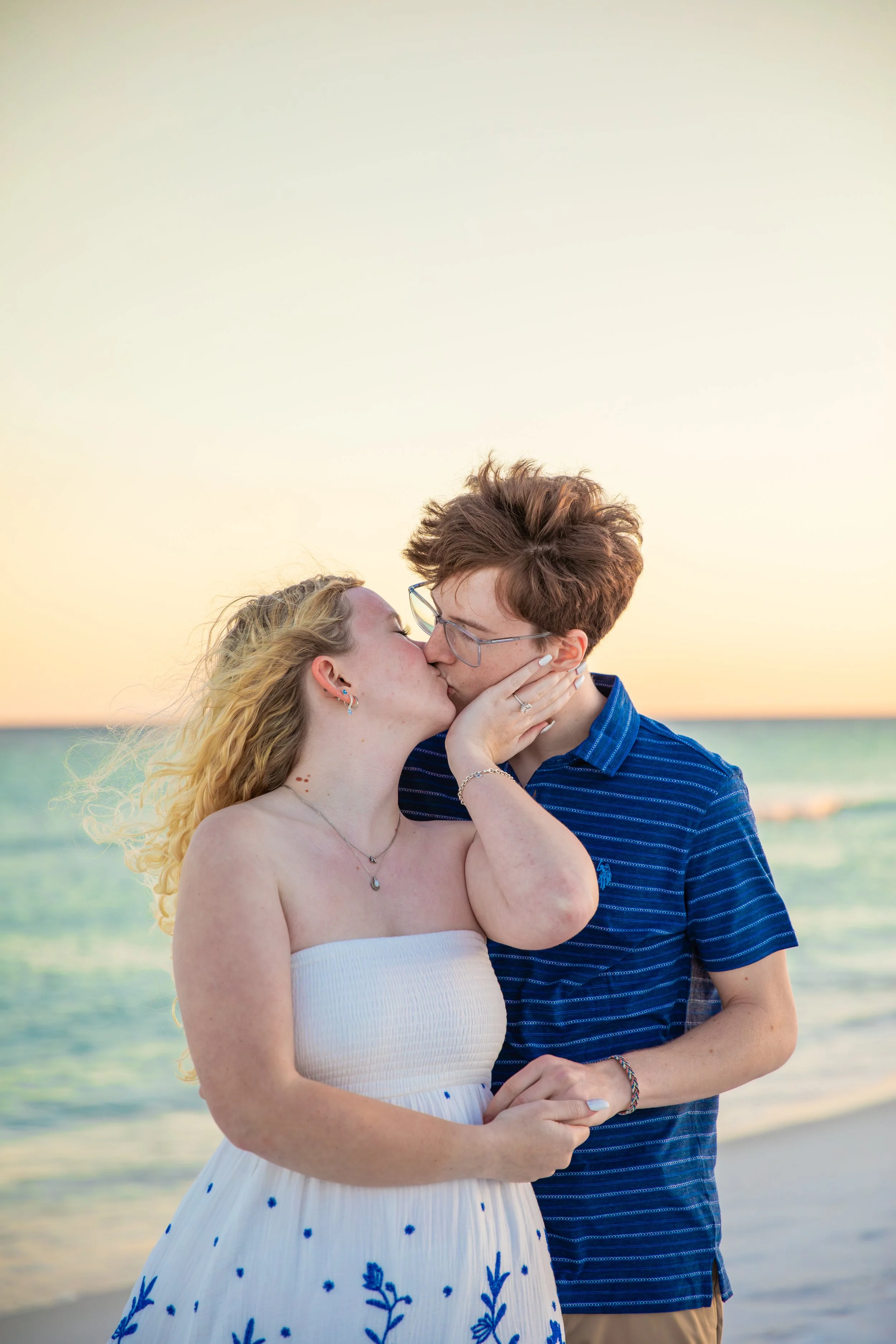 Engagement session - Navarre Beach Photography