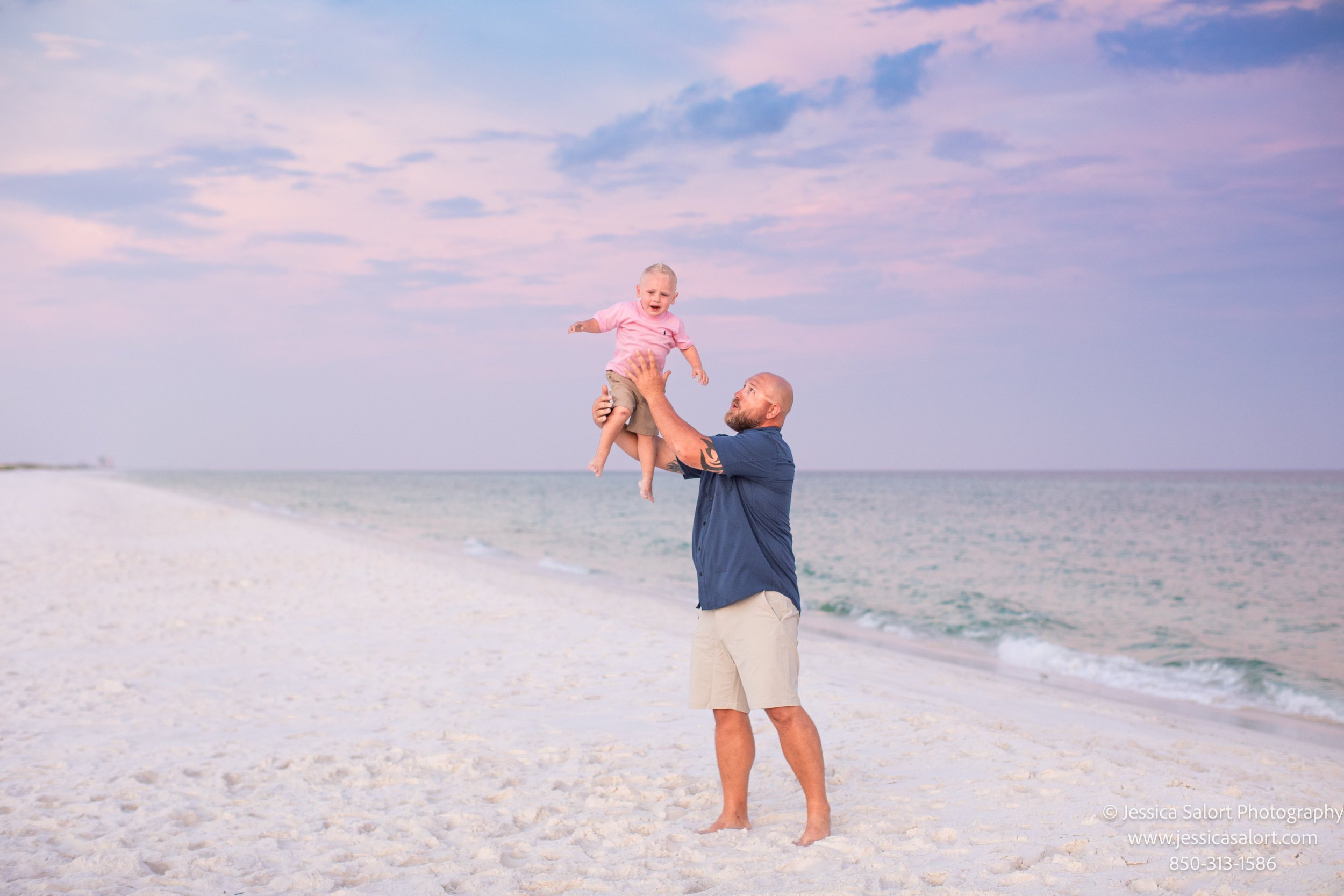 Pensacola Family Photographer - Pensacola Beach