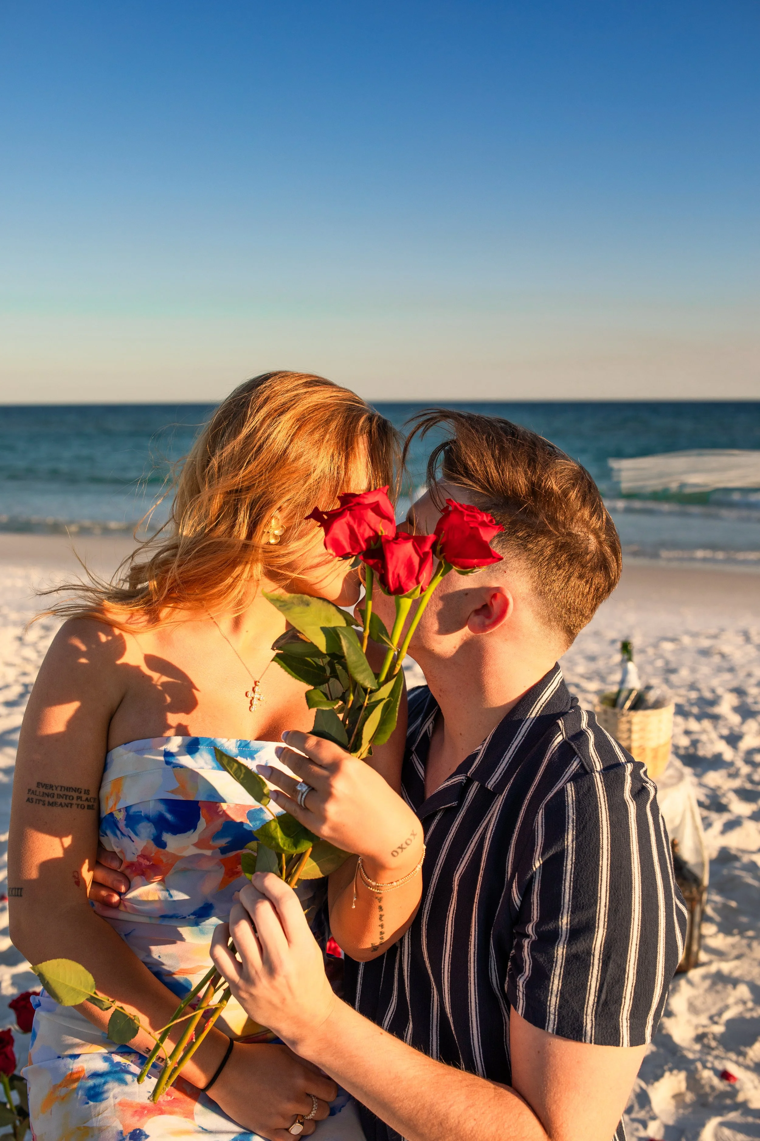 Navarre Beach Engagement Photographer - Last minute appointments