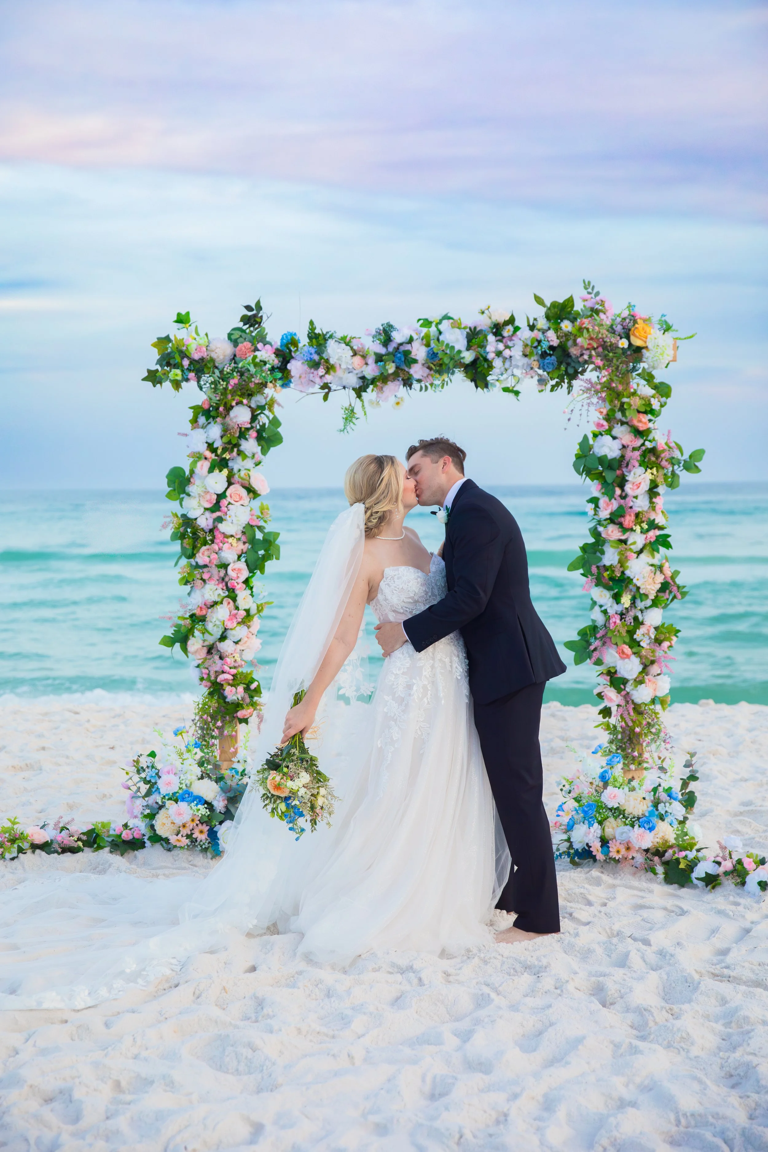 Last minute Wedding Photographer Navarre Beach