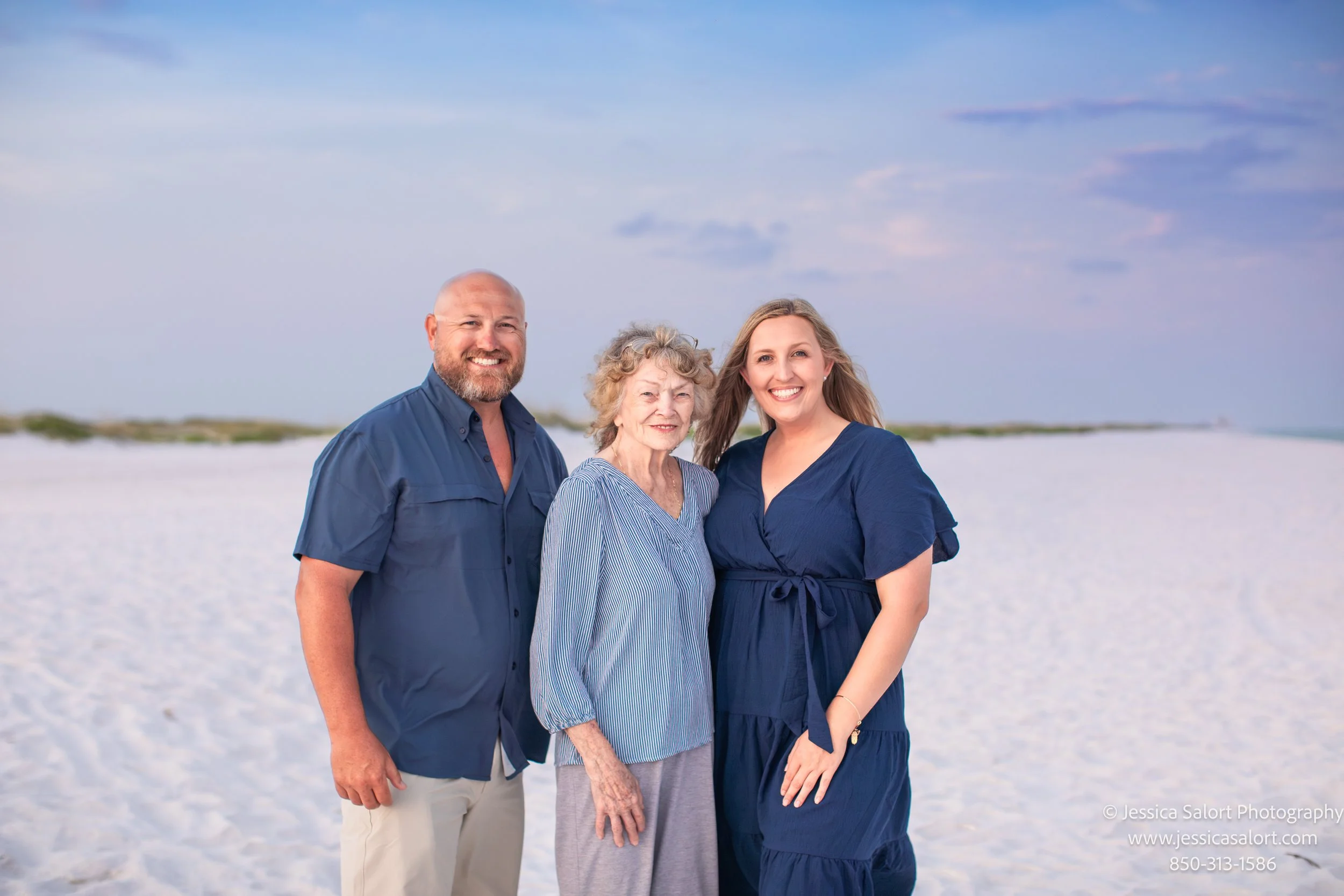 Pensacola Family Photographer - Pensacola Beach