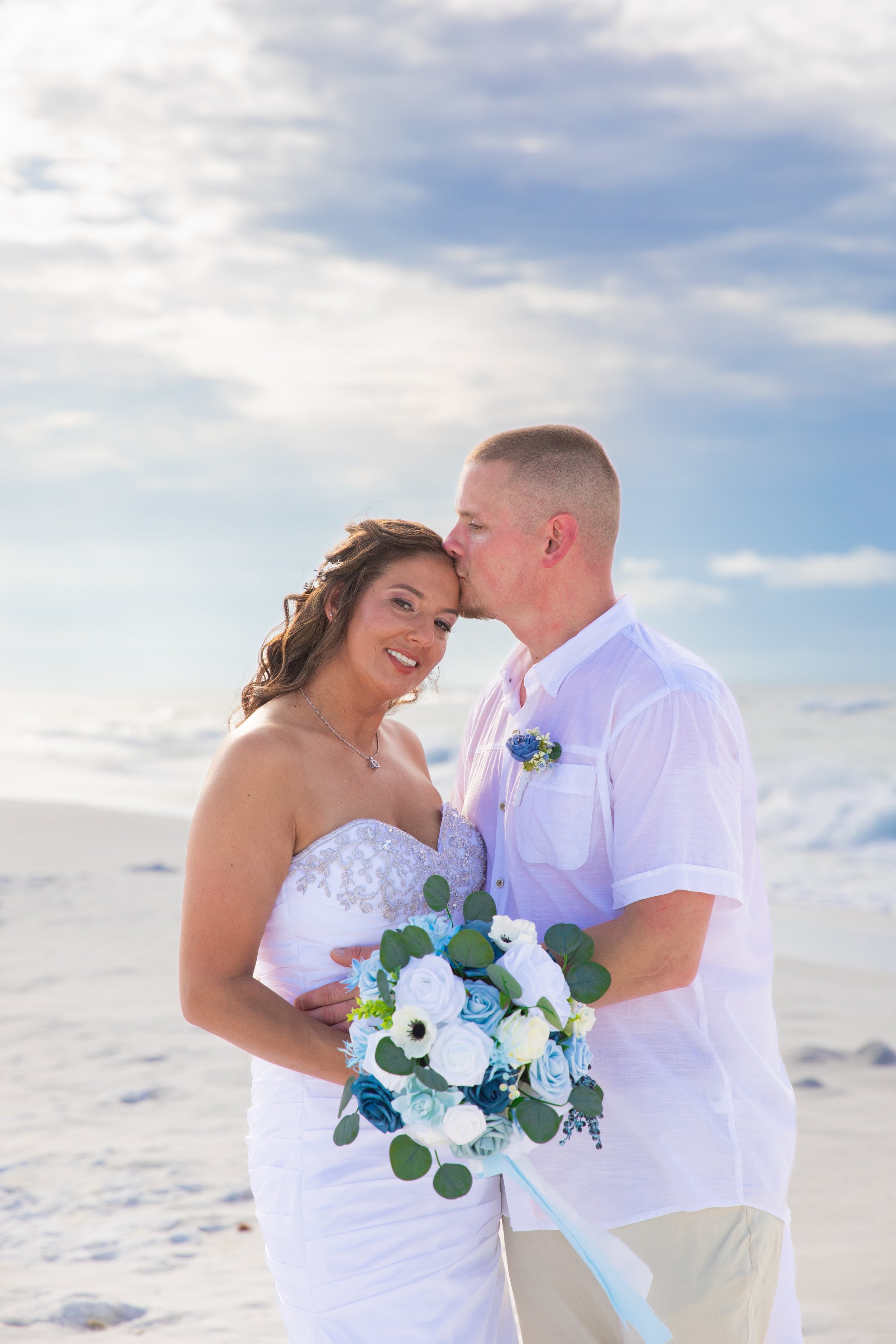 Navarre Beach photographer - Last minute wedding photographer