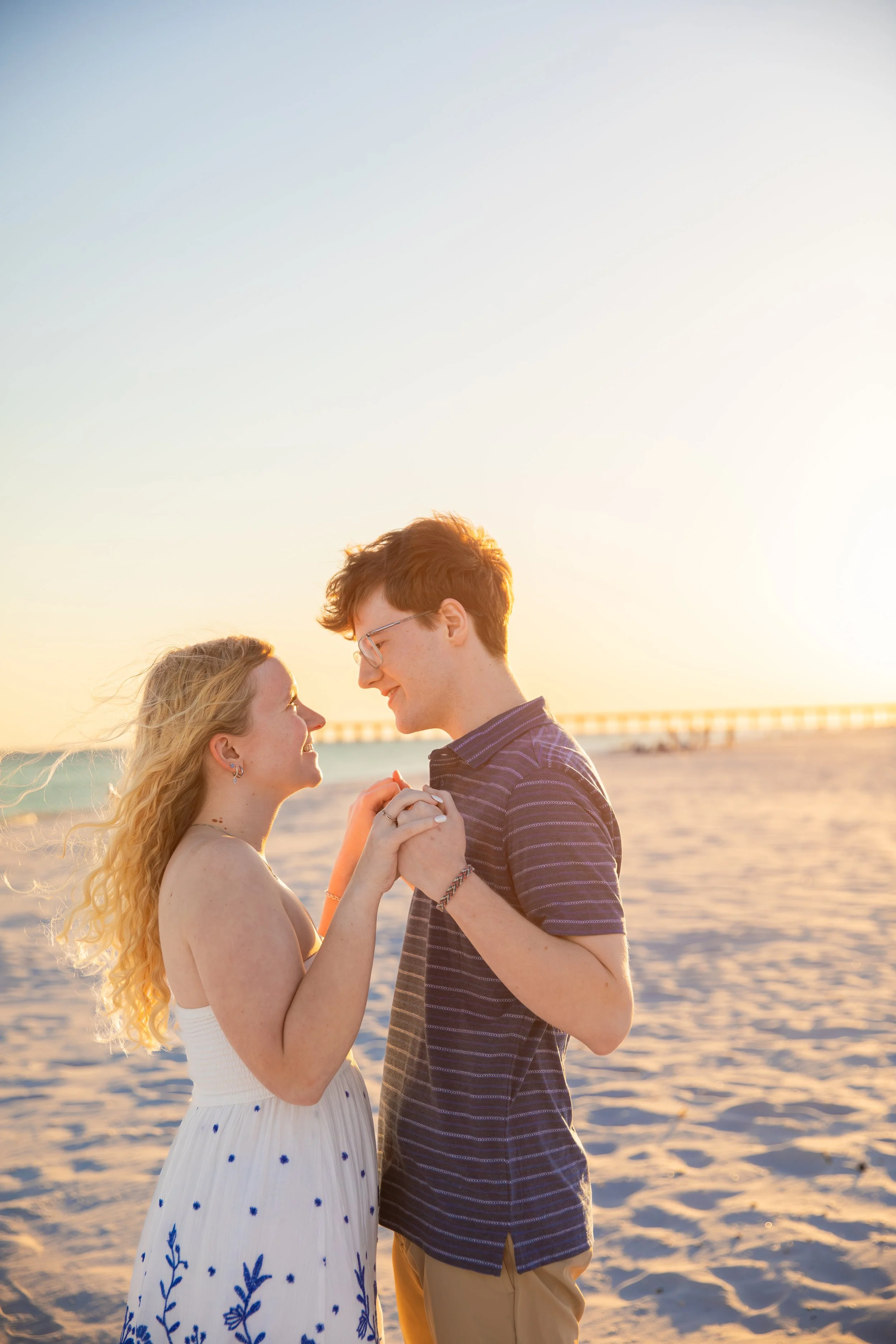 Engagement session - Navarre Beach Photography
