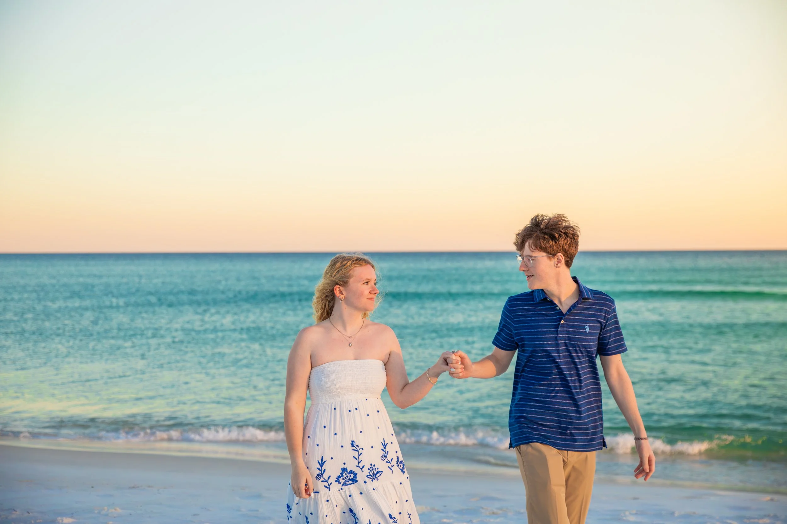 Engagement session - Navarre Beach Photography
