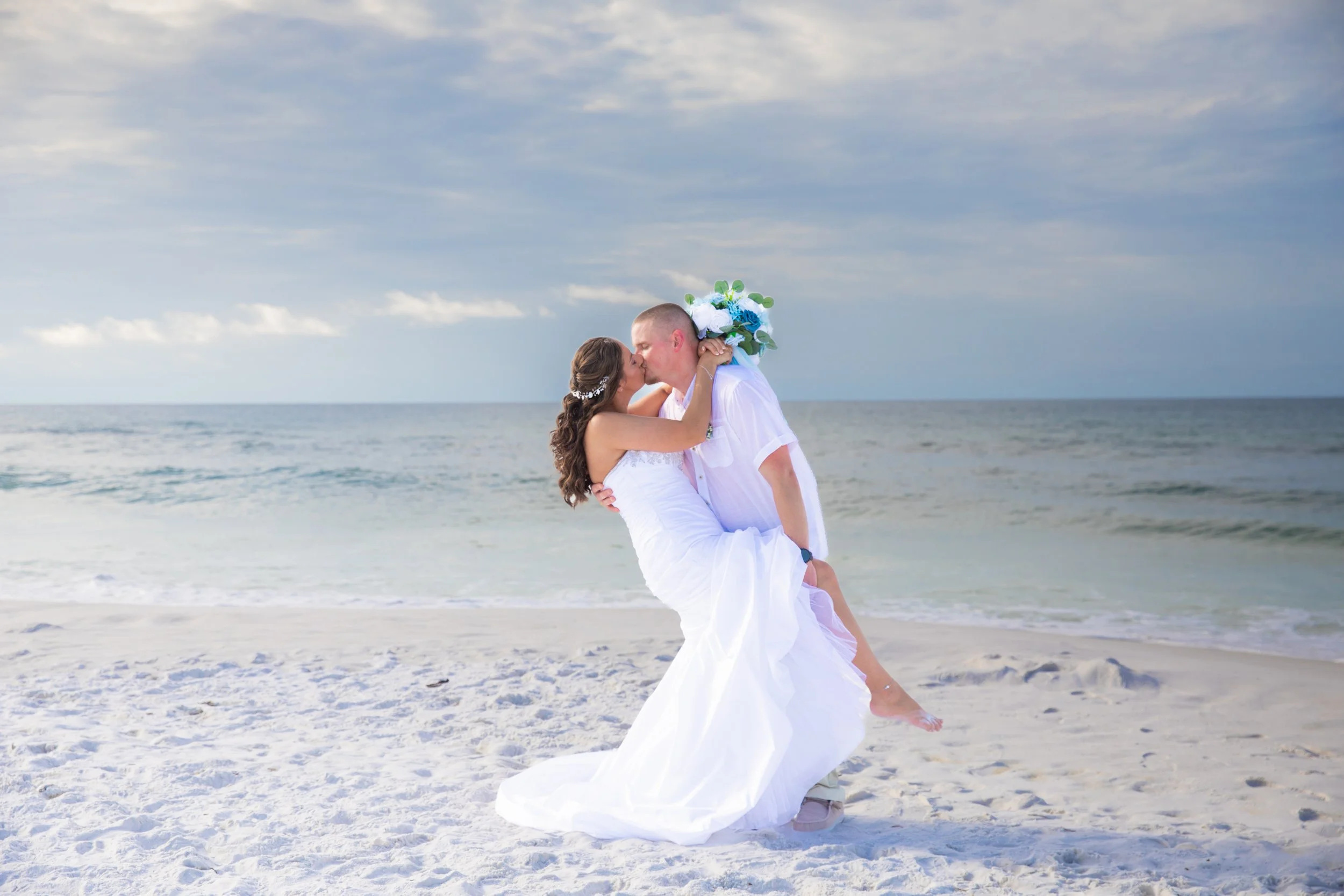 Navarre Beach photographer - Last minute wedding photographer