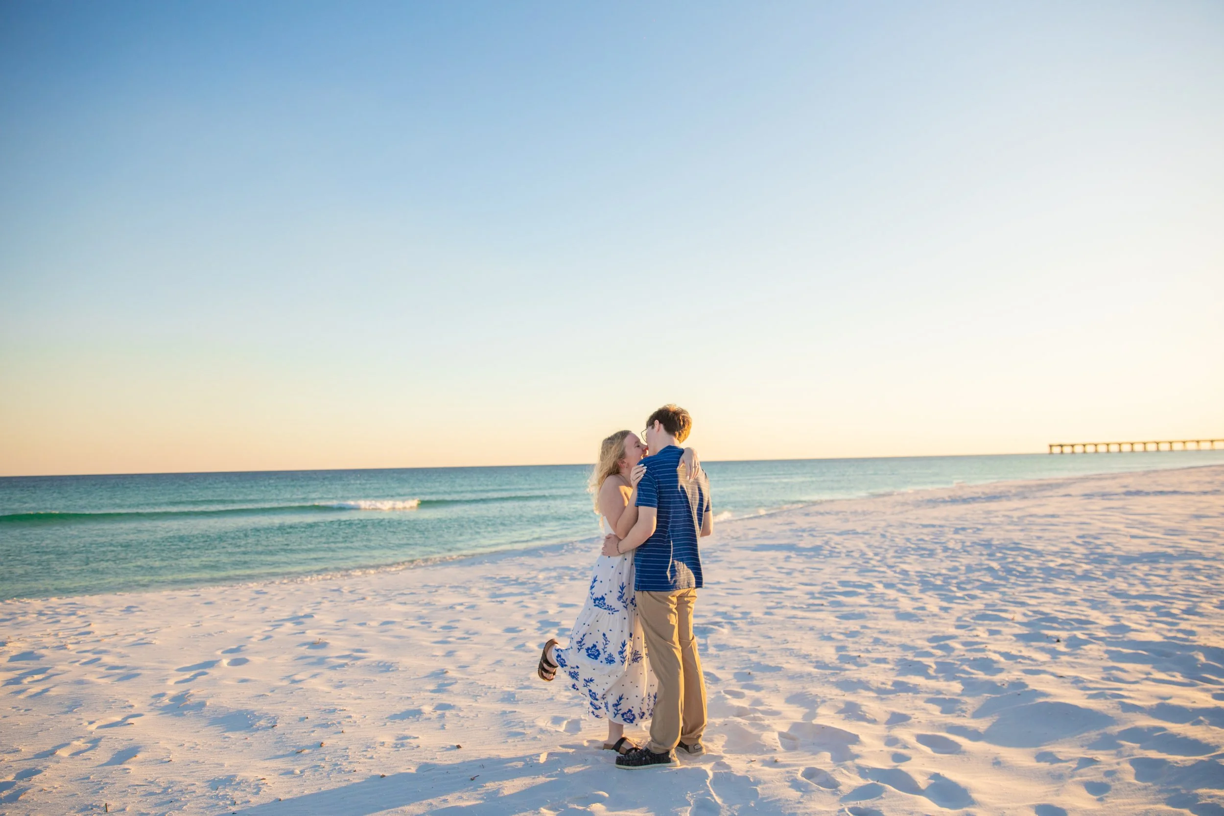 Engagement session - Navarre Beach Photography