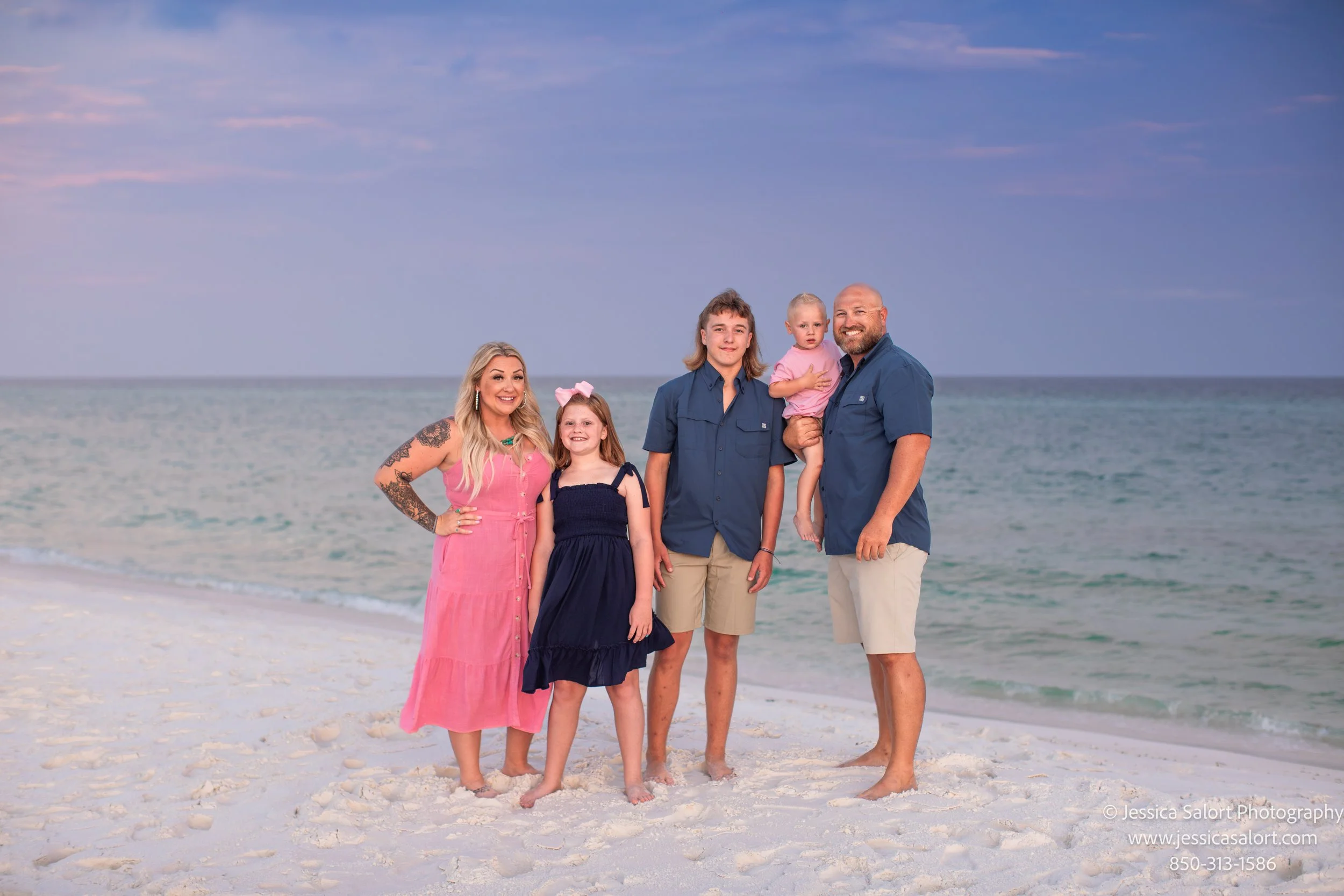 Pensacola Family Photographer - Pensacola Beach
