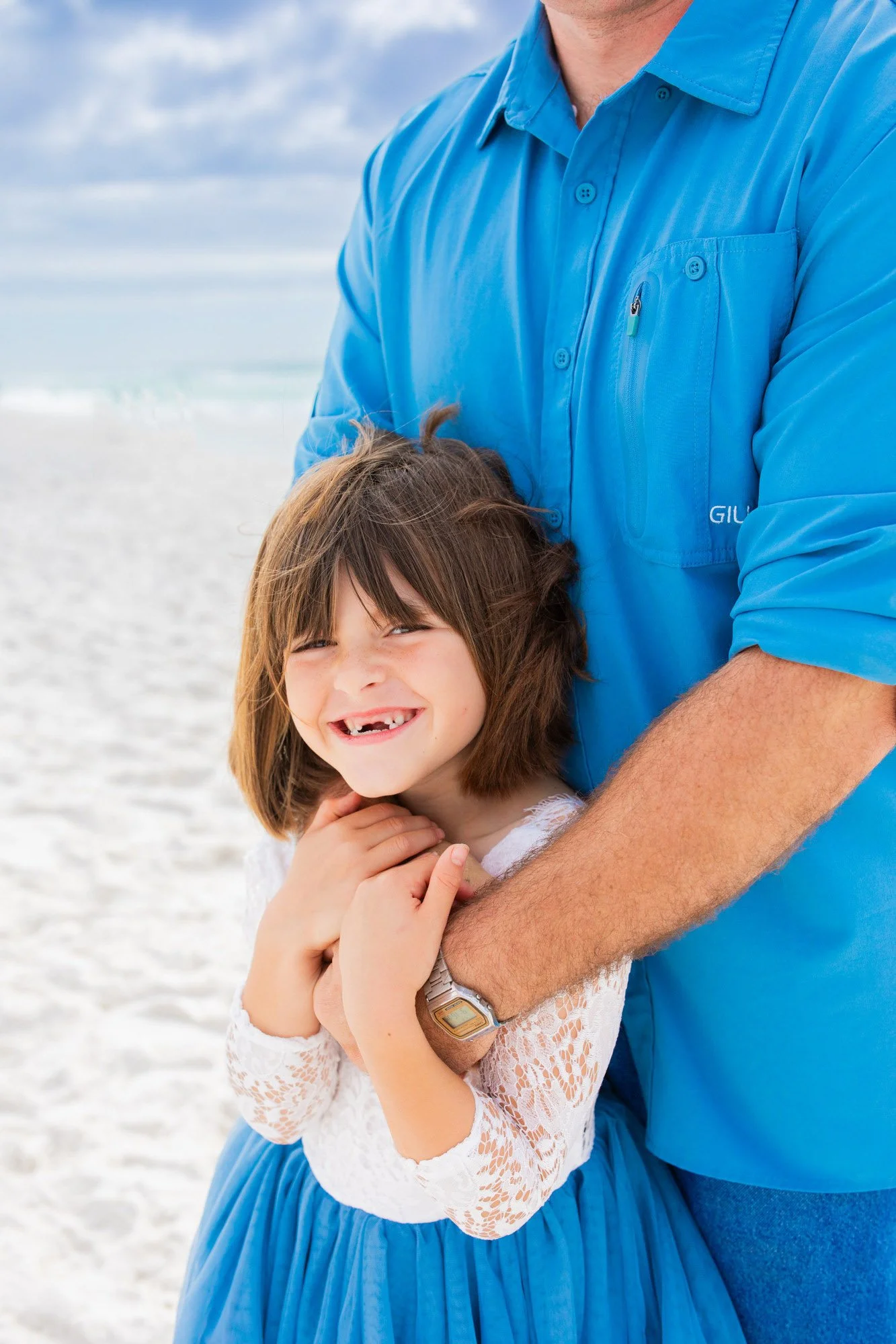 Blue is the perfect color for your next photos- Navarre Beach Photography - Jessica Salort Photographer