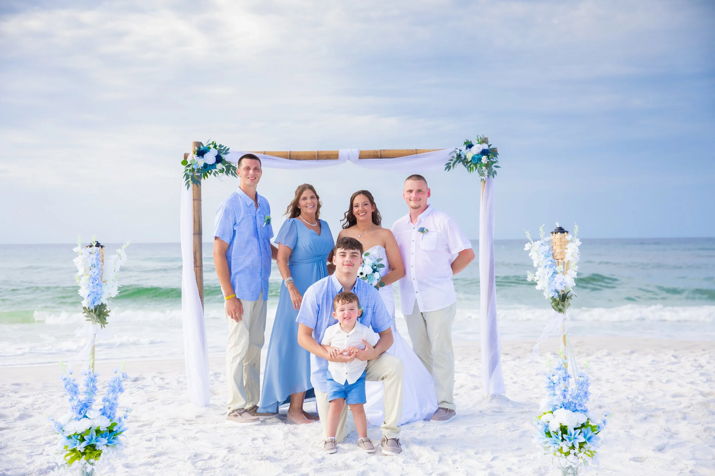Navarre Beach photographer - Last minute wedding photographer