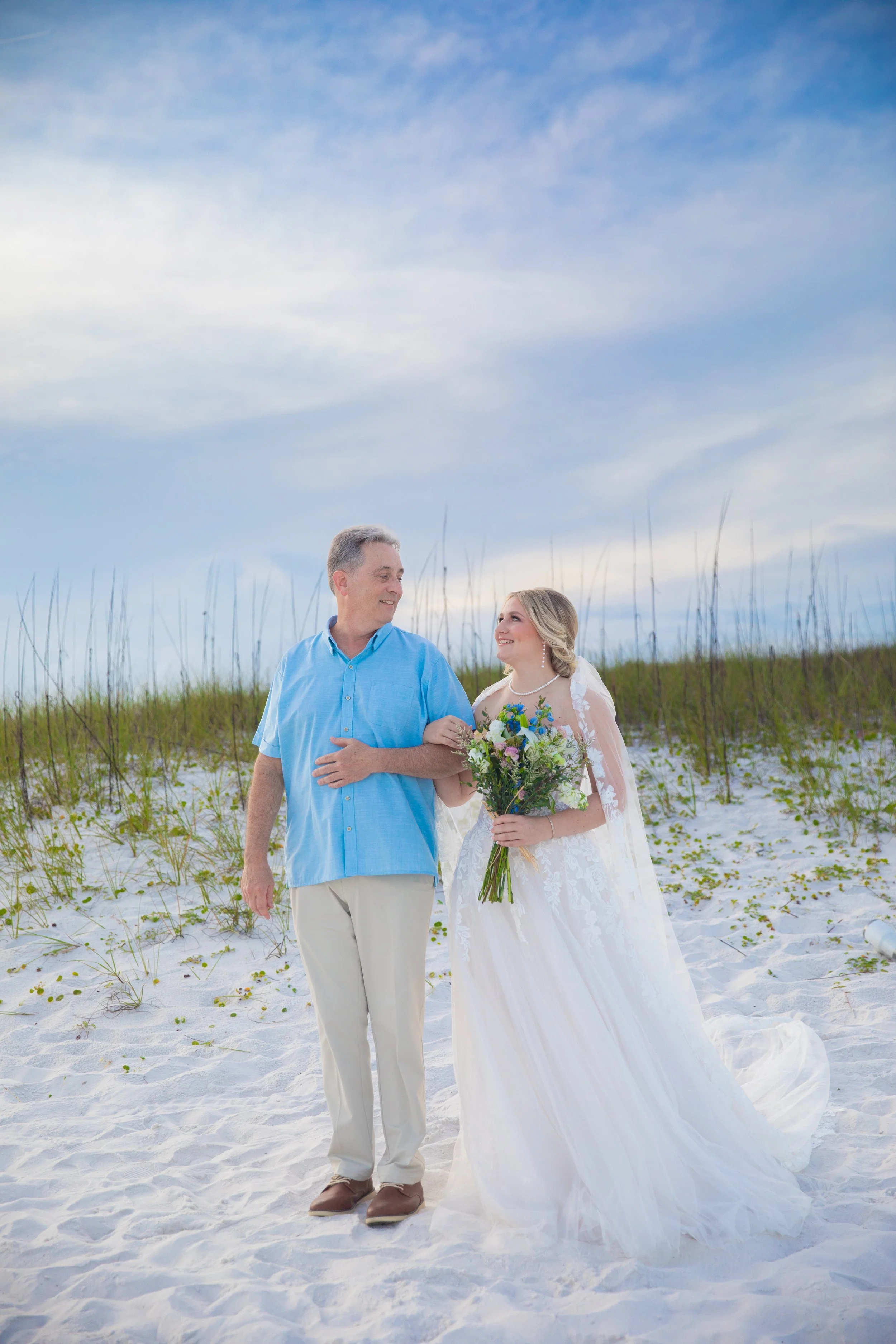 Last Minute Wedding Photographer Navarre Beach