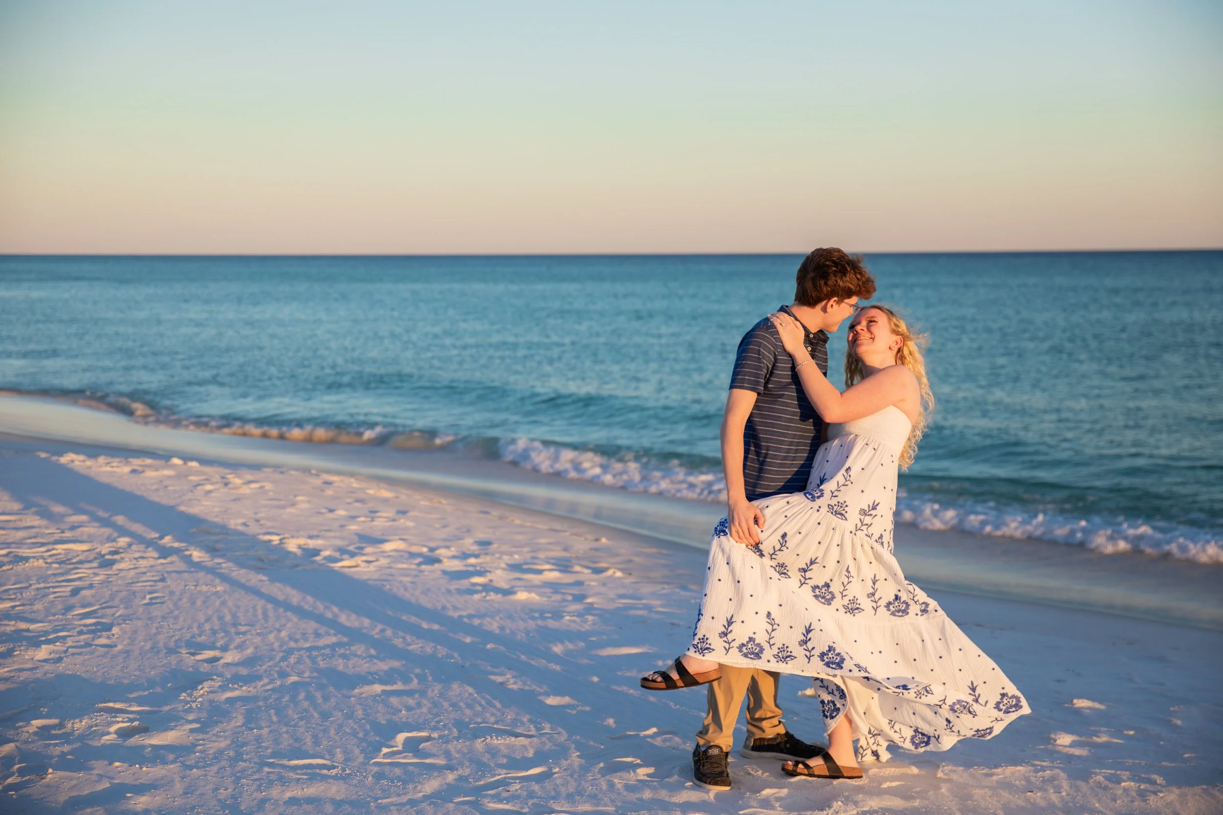 Engagement session - Navarre Beach Photography