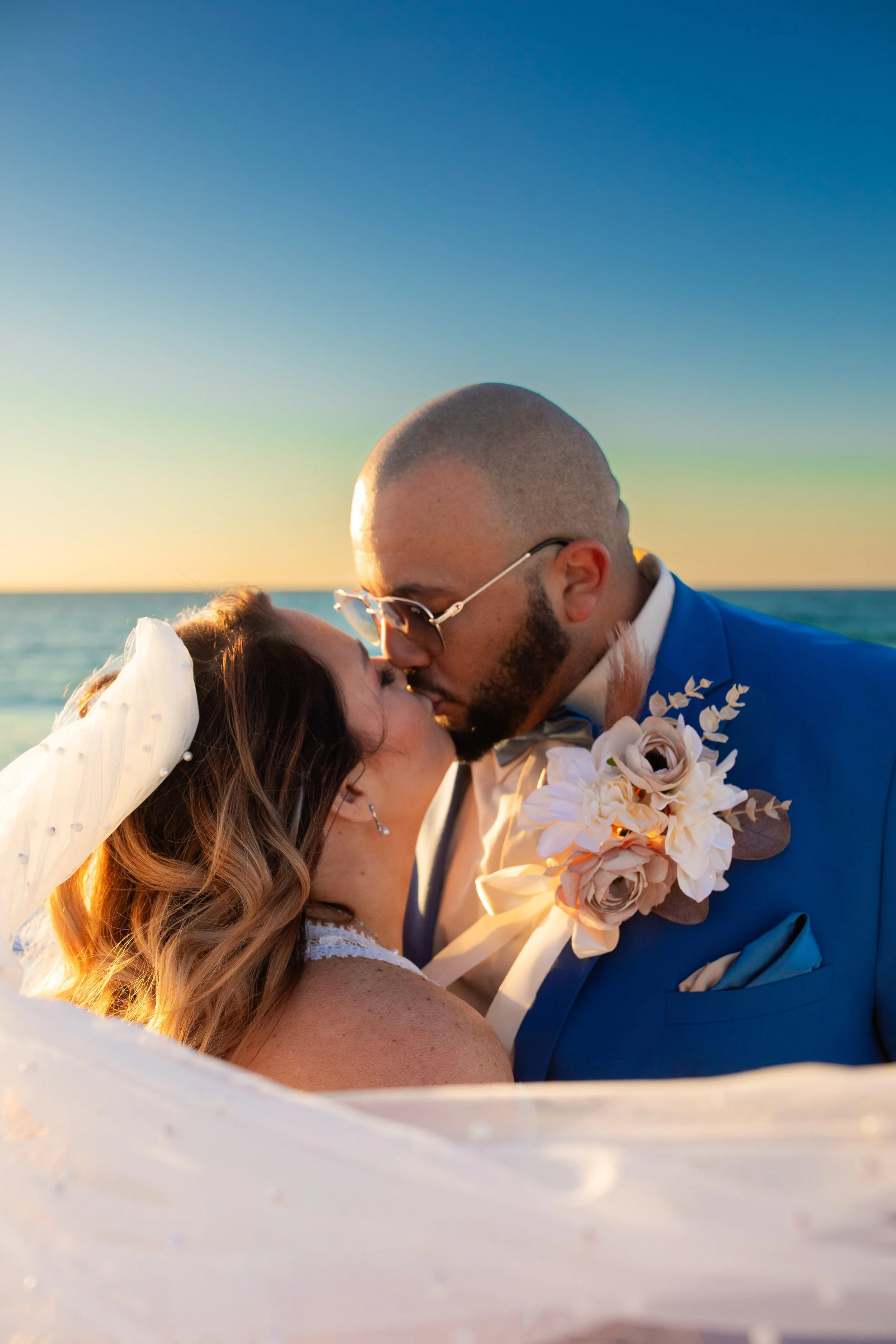 Navarre Beach Weddings - Sunset Weddings