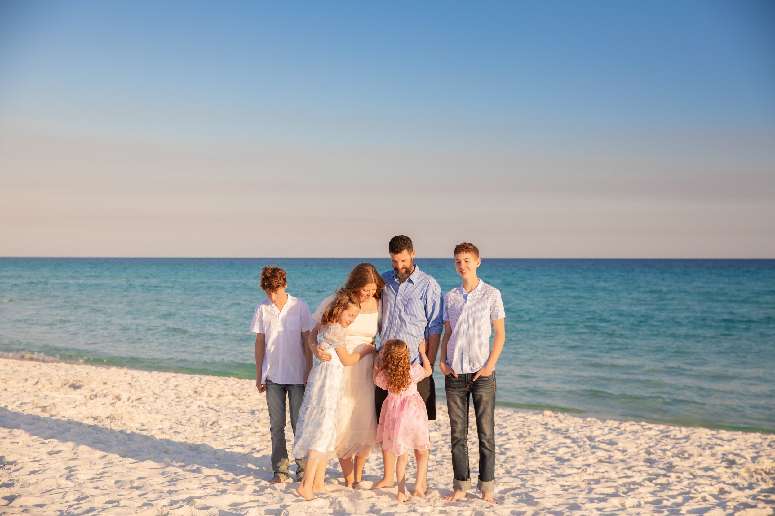 Sunrise sessions @Navarre Beach