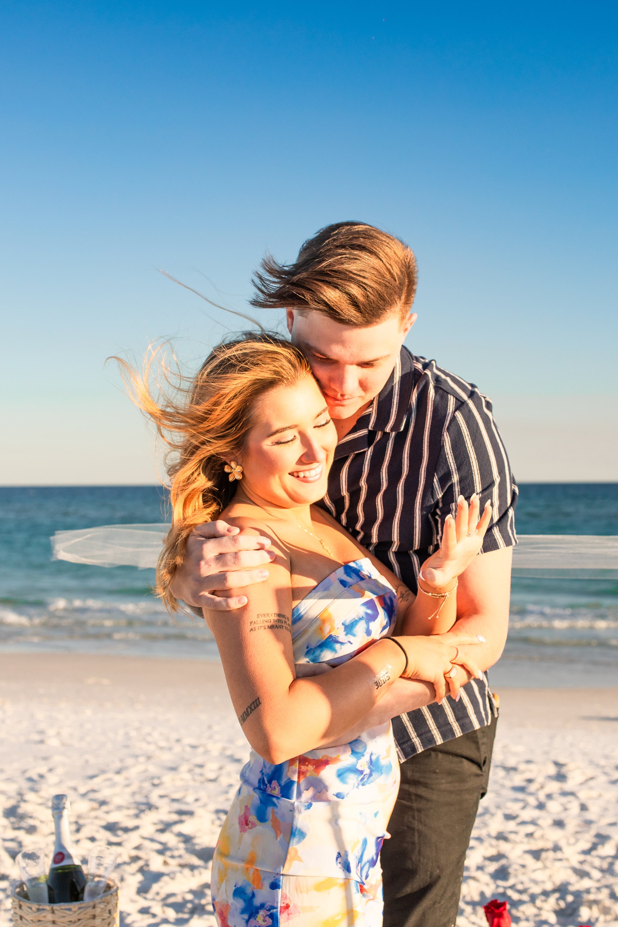 Navarre Beach Engagement Photographer - Last minute appointments
