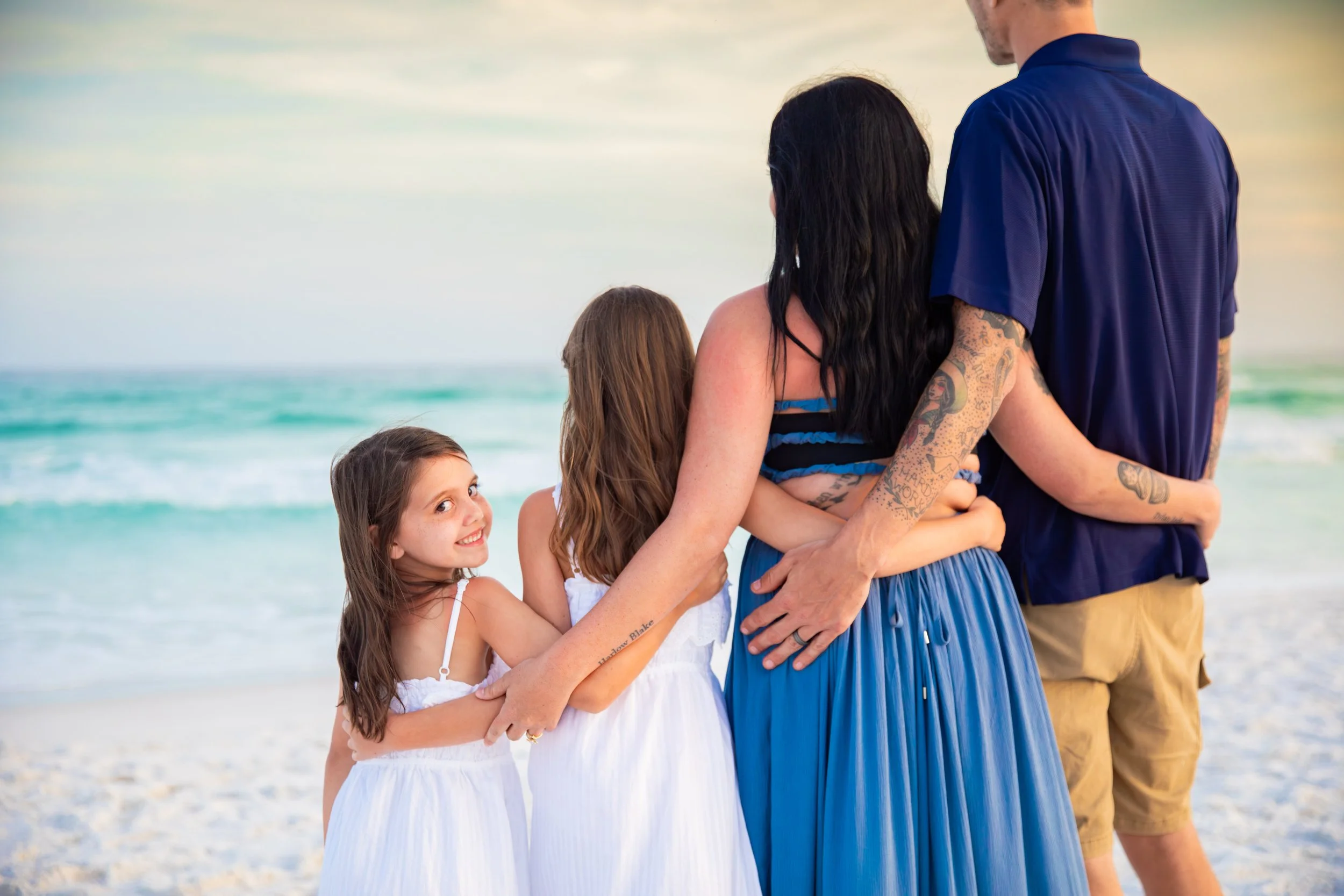 Navarre Beach - sunset photography