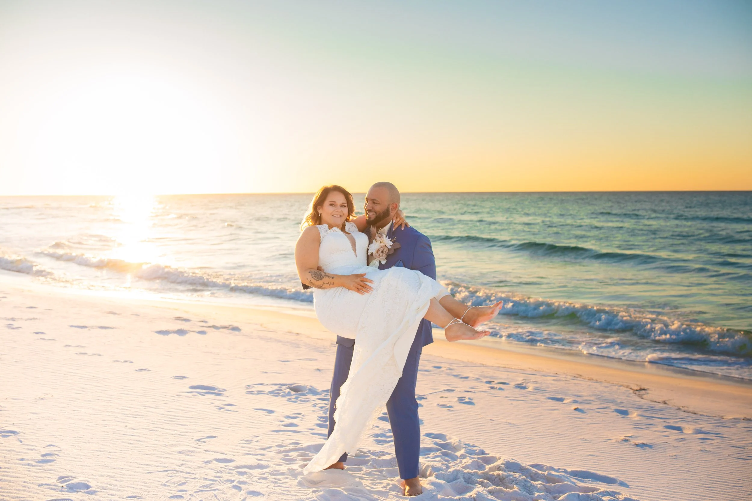Navarre Beach Weddings - Sunset Weddings