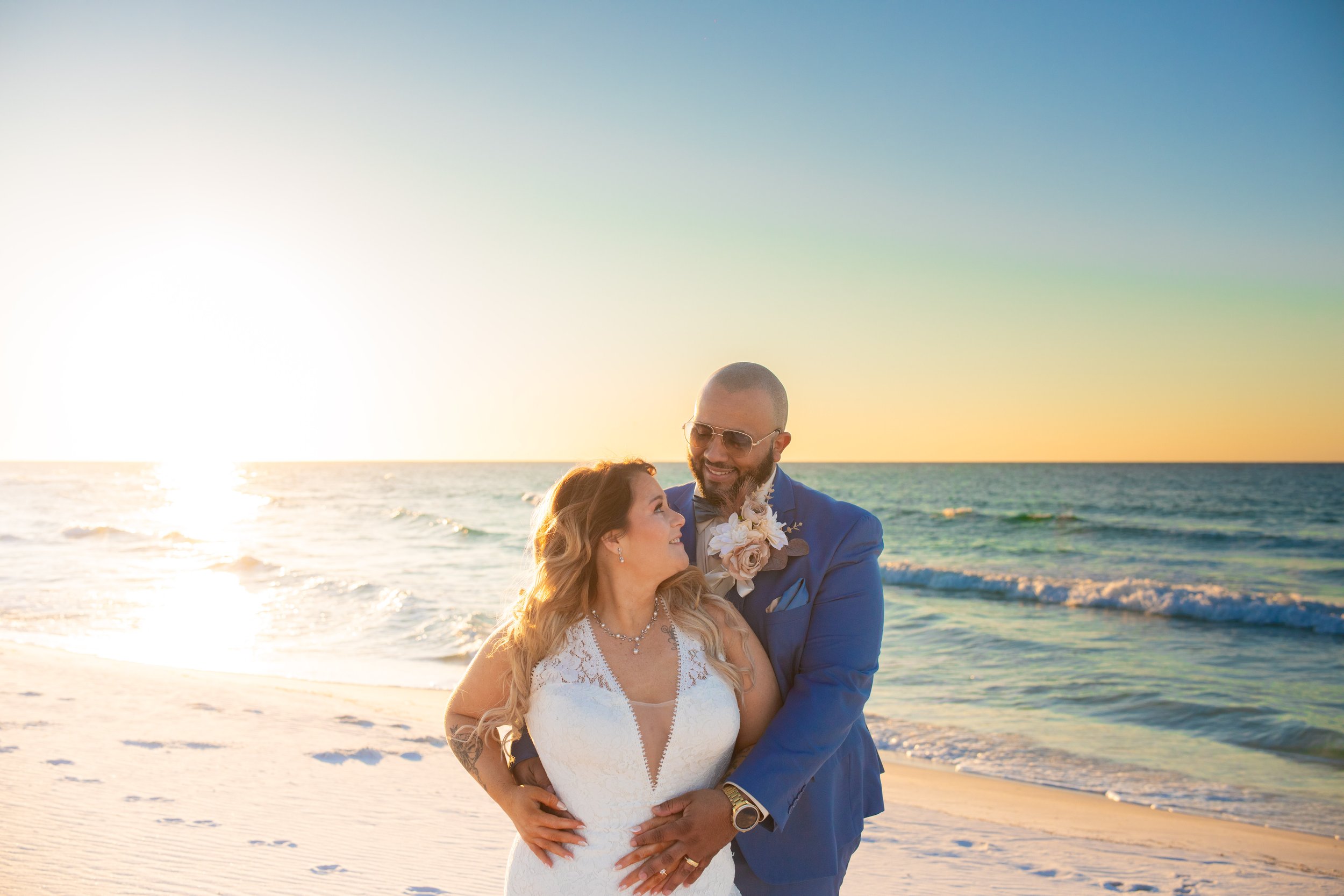 Navarre Beach Weddings - Sunset Weddings