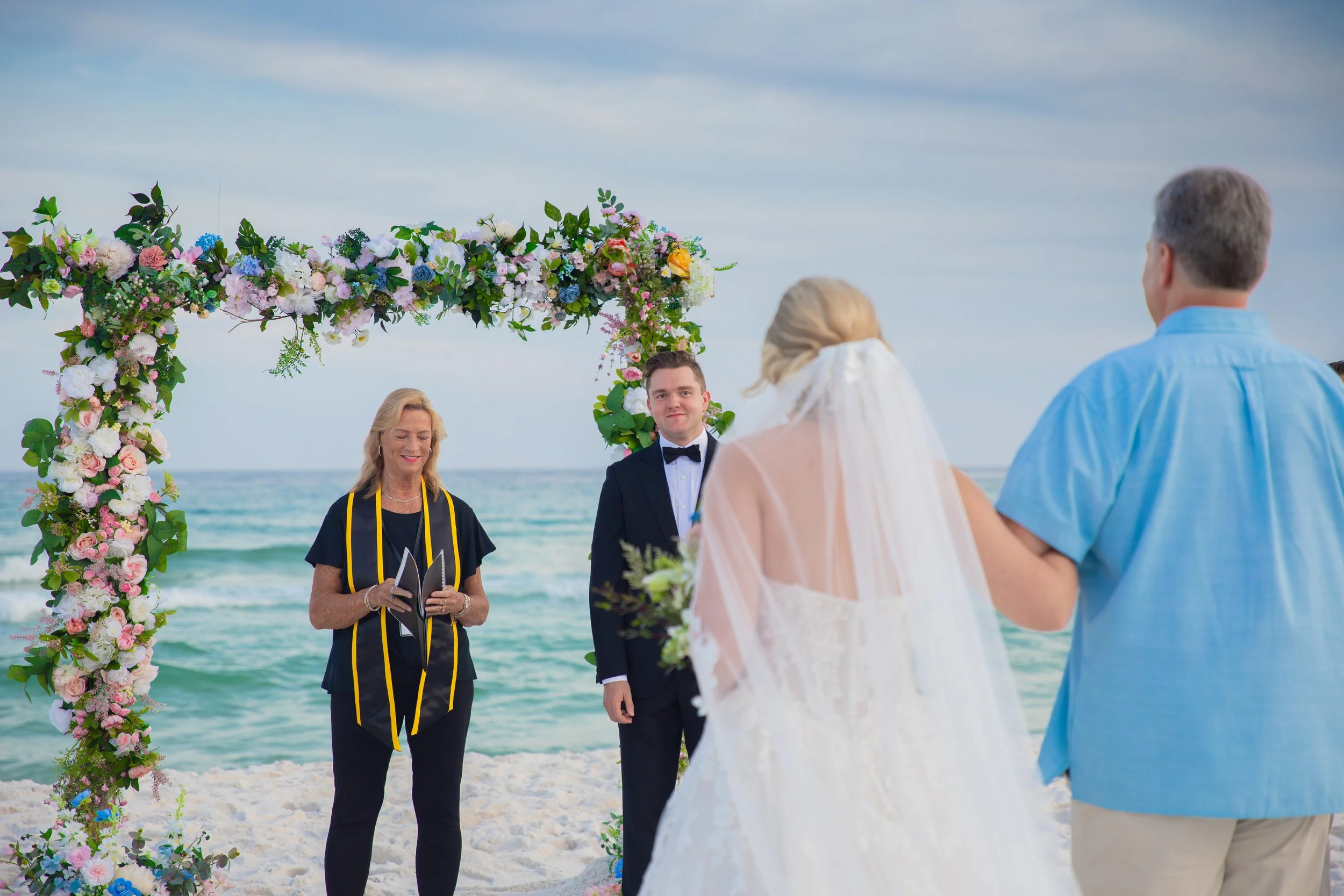 Last minute Wedding photographer Navarre Beach