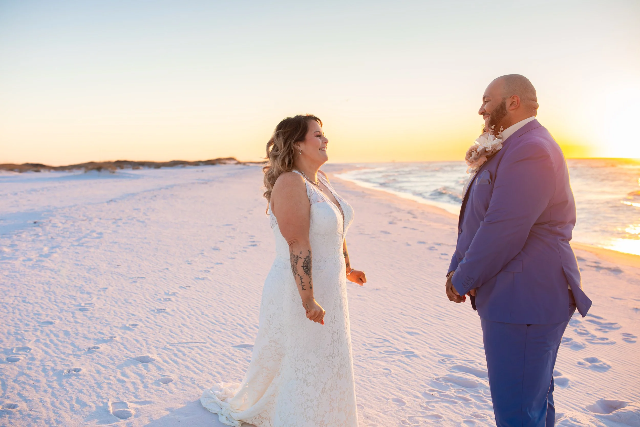 Navarre Beach Weddings - Sunset Weddings
