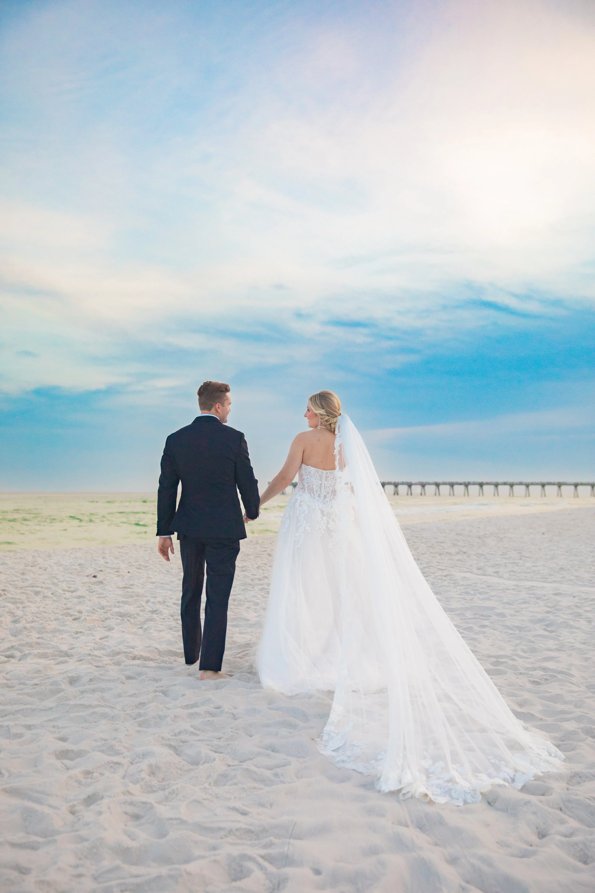 Last minute Navarre Beach wedding photographer