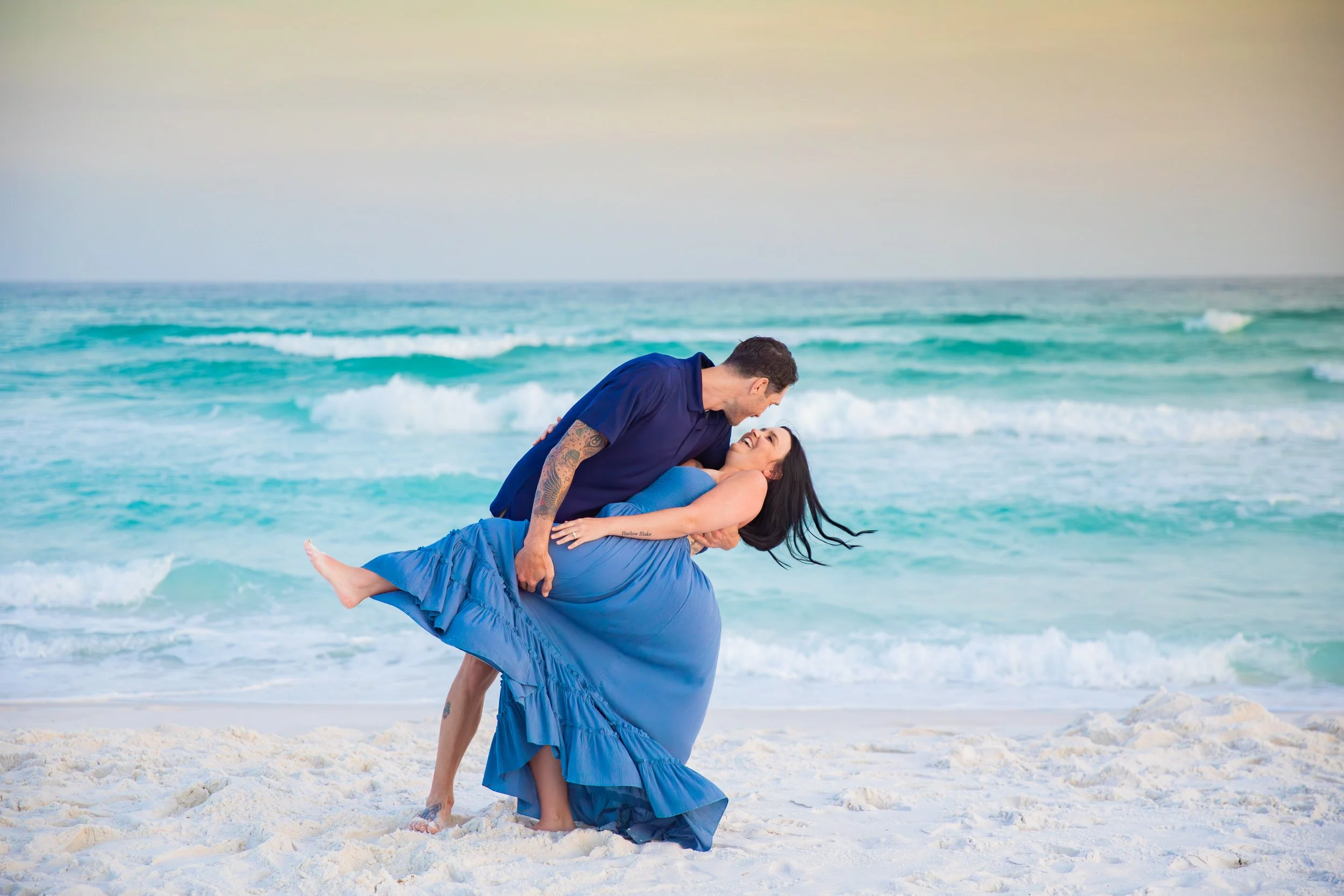 sunset photography -Navarre Beach