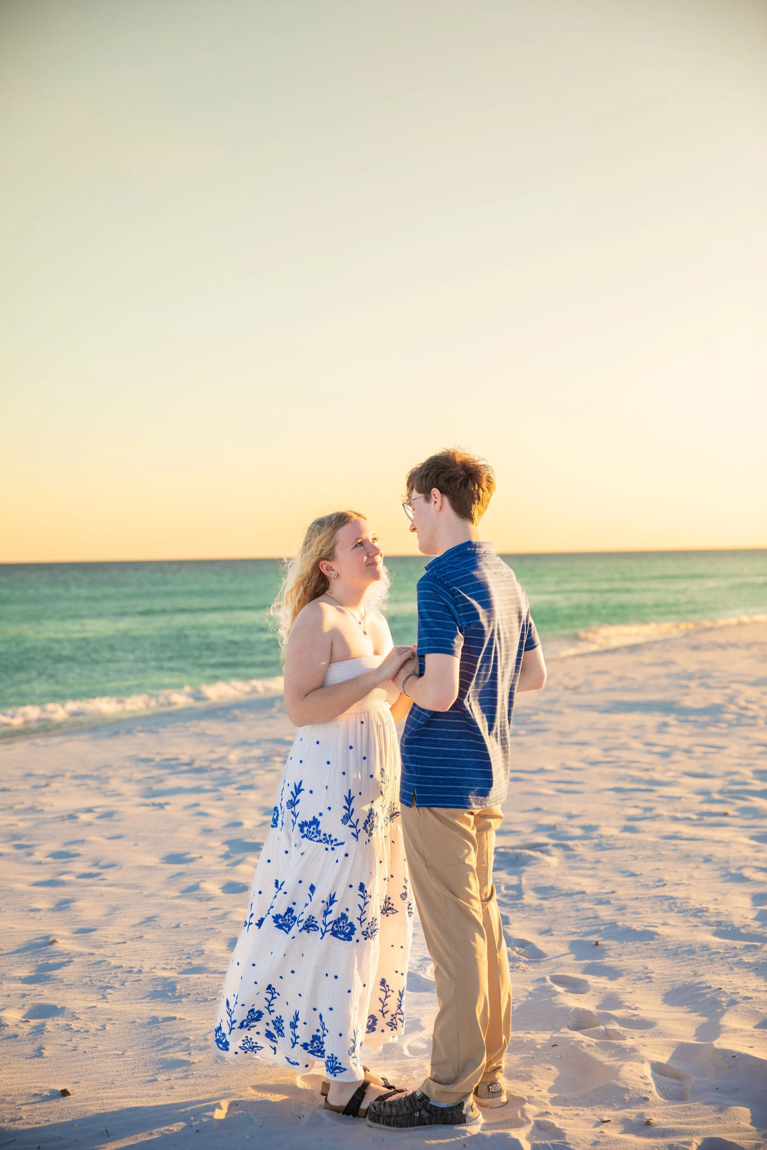 Engagement session - Navarre Beach Photography