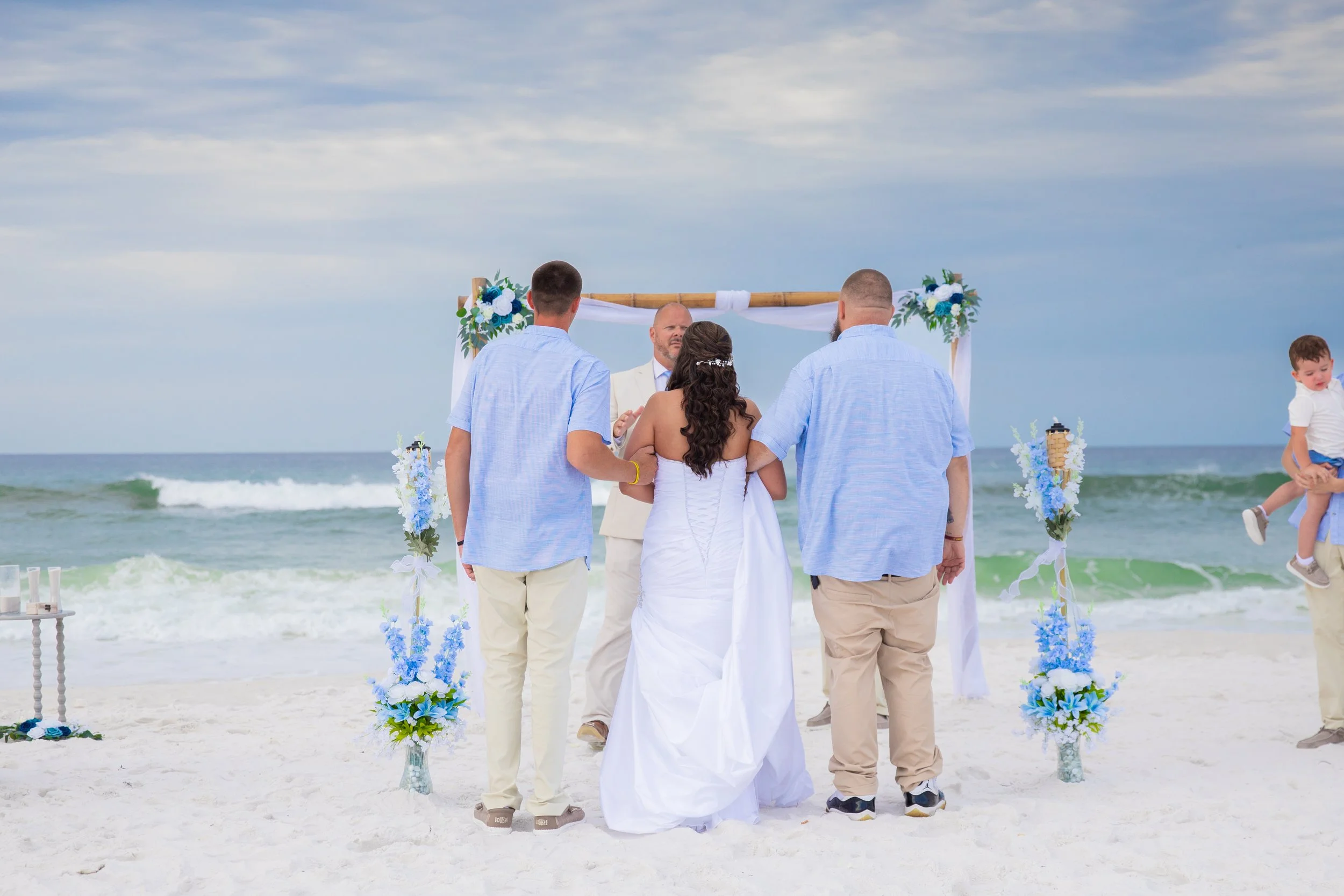 Navarre Beach photographer - Last minute wedding photographer