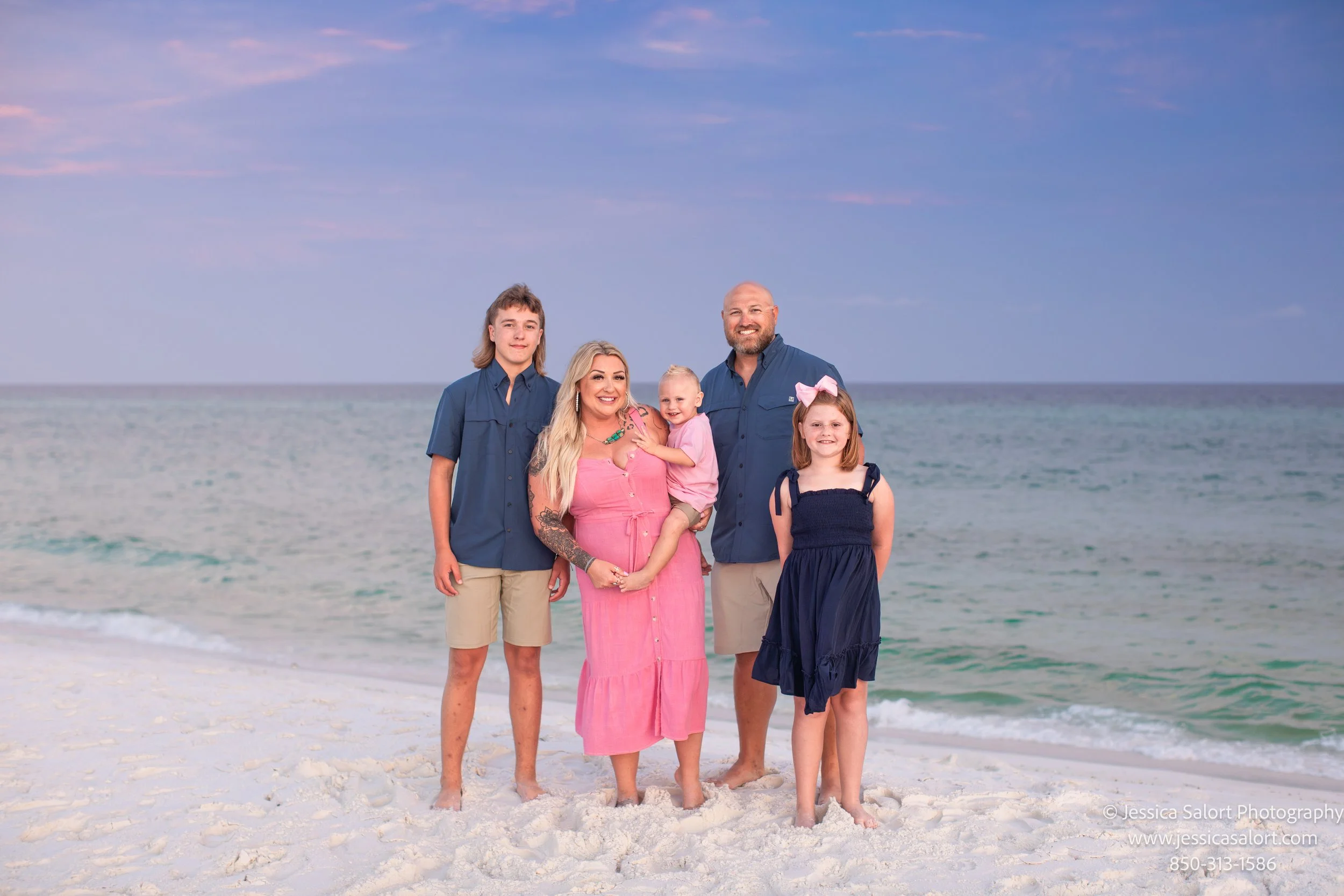 Pensacola Family Photographer - Pensacola Beach