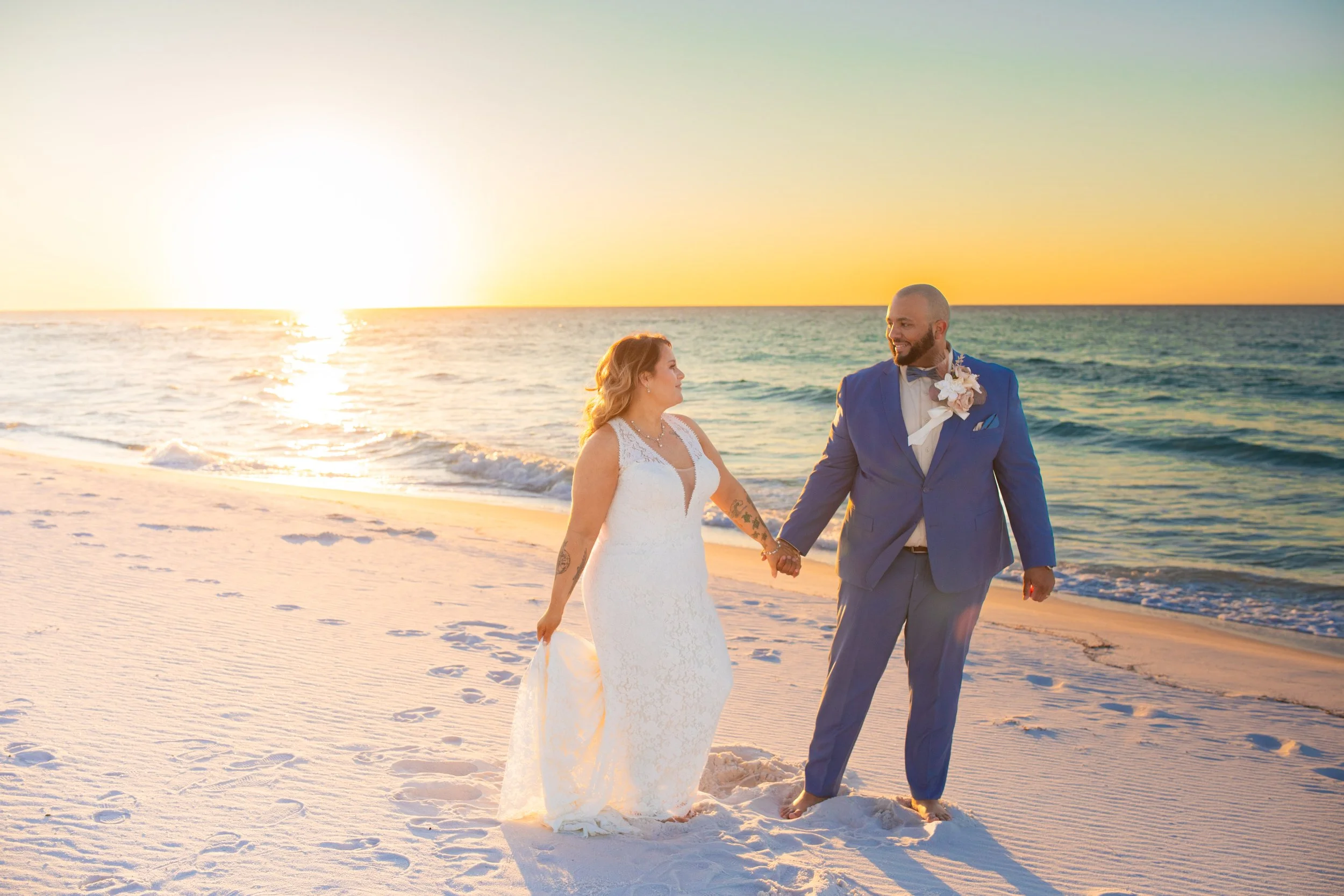 Navarre Beach Weddings - Sunset Weddings