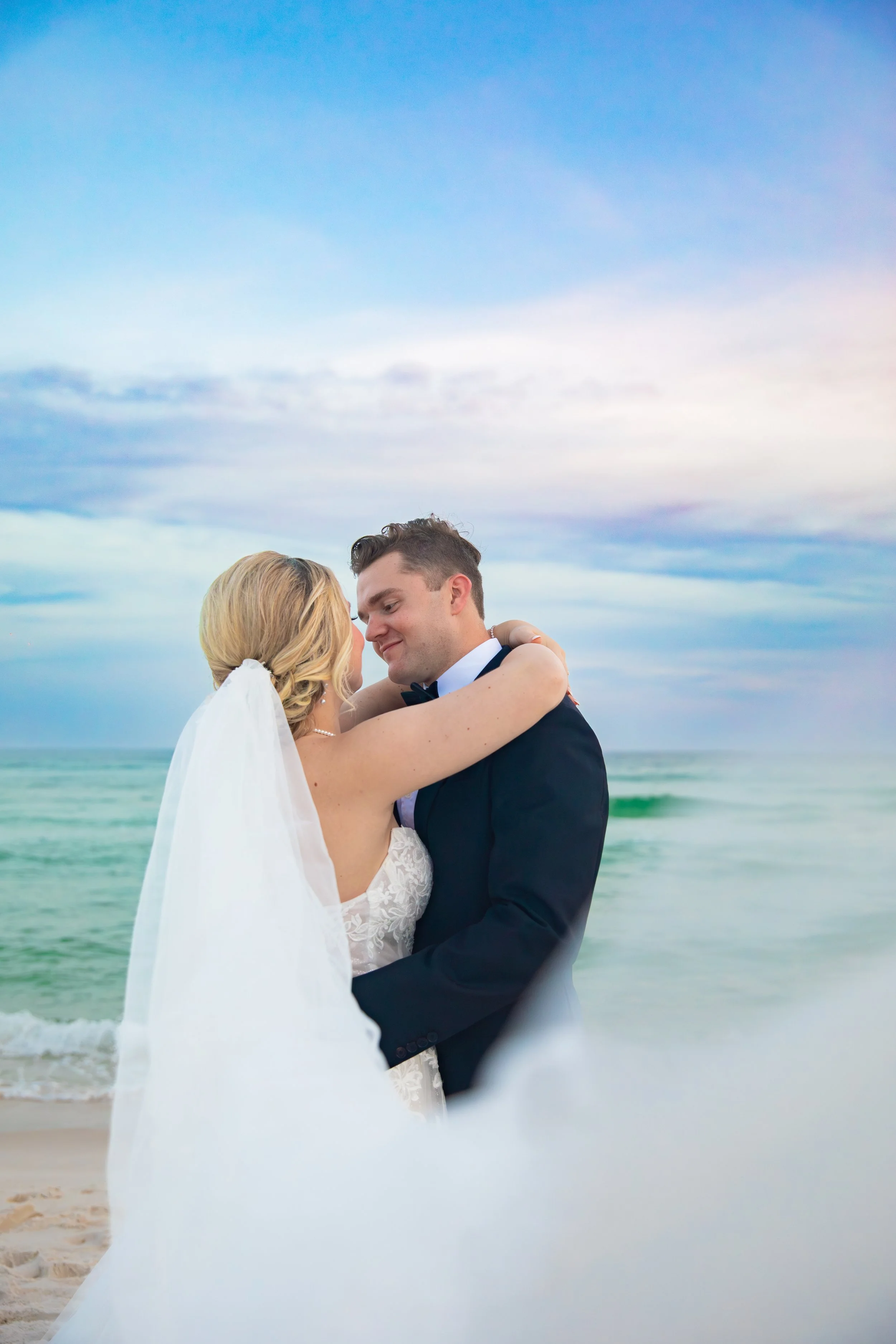 Navarre Beach wedding photographer Jessica Salort Photography