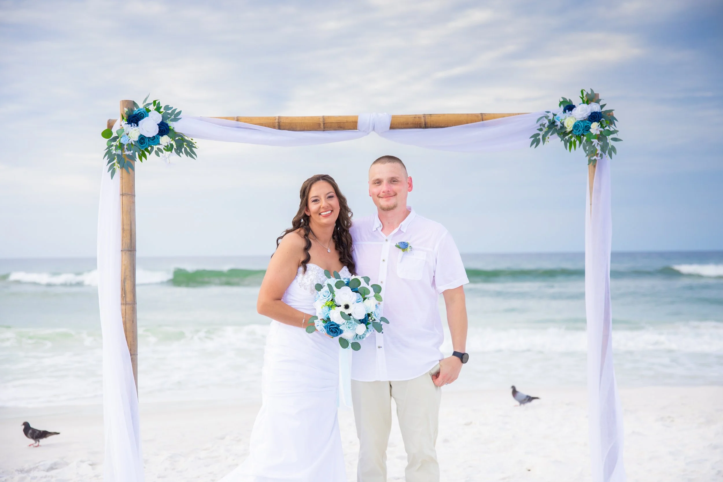 Navarre Beach photographer - Last minute wedding photographer