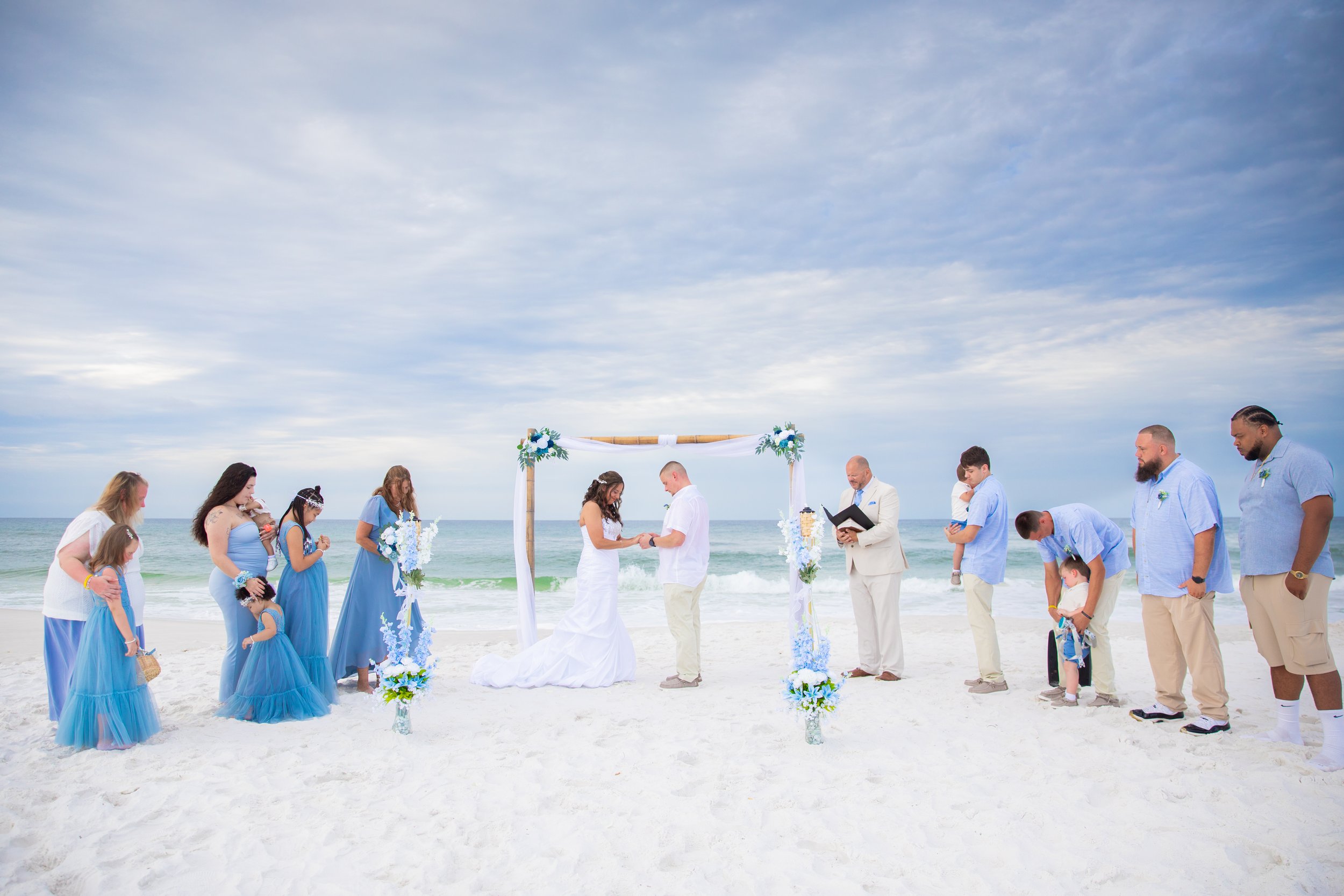 Navarre Beach photographer - Last minute wedding photographer