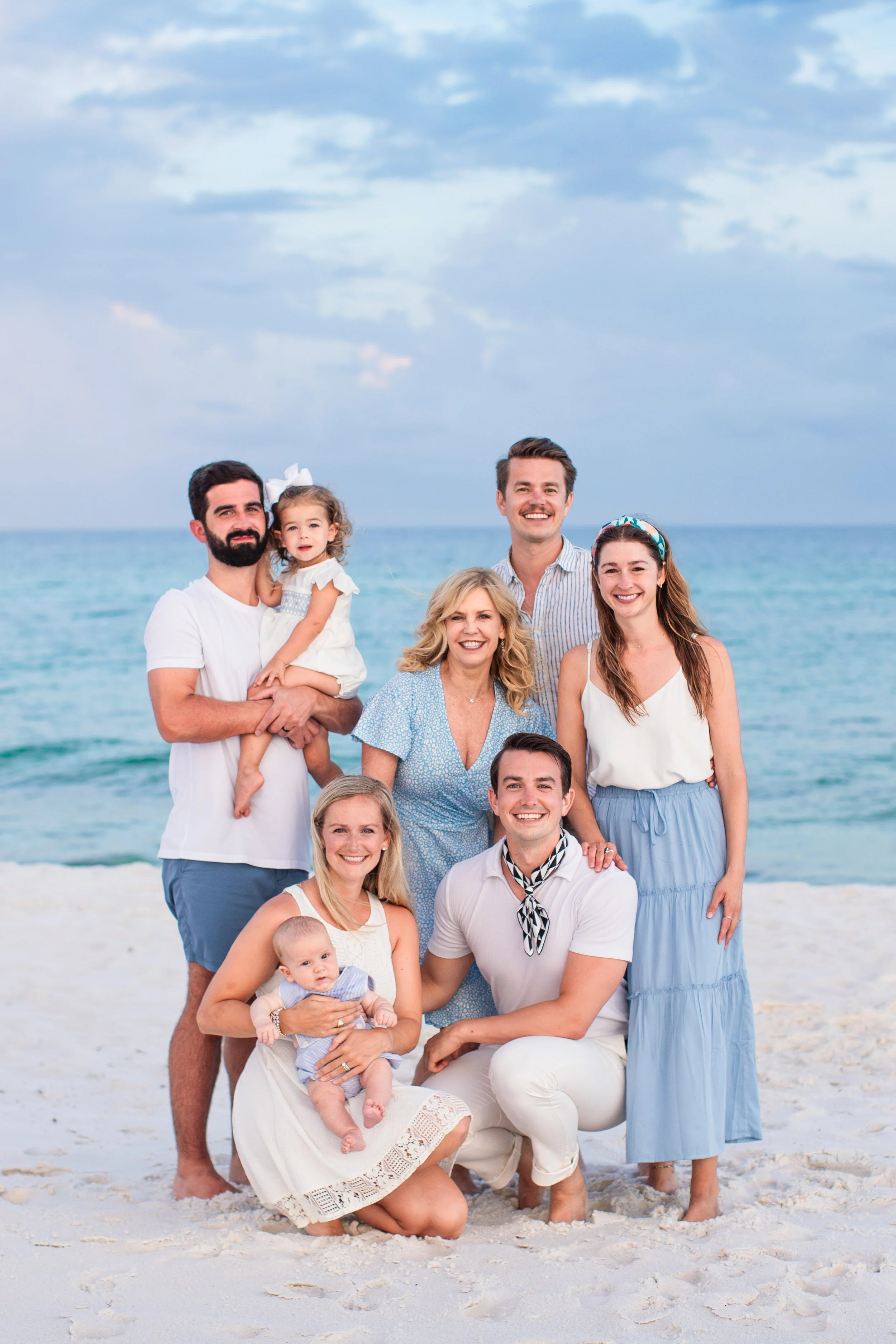 Blue is the perfect color for your next photos- Navarre Beach Photography - Jessica Salort Photographer