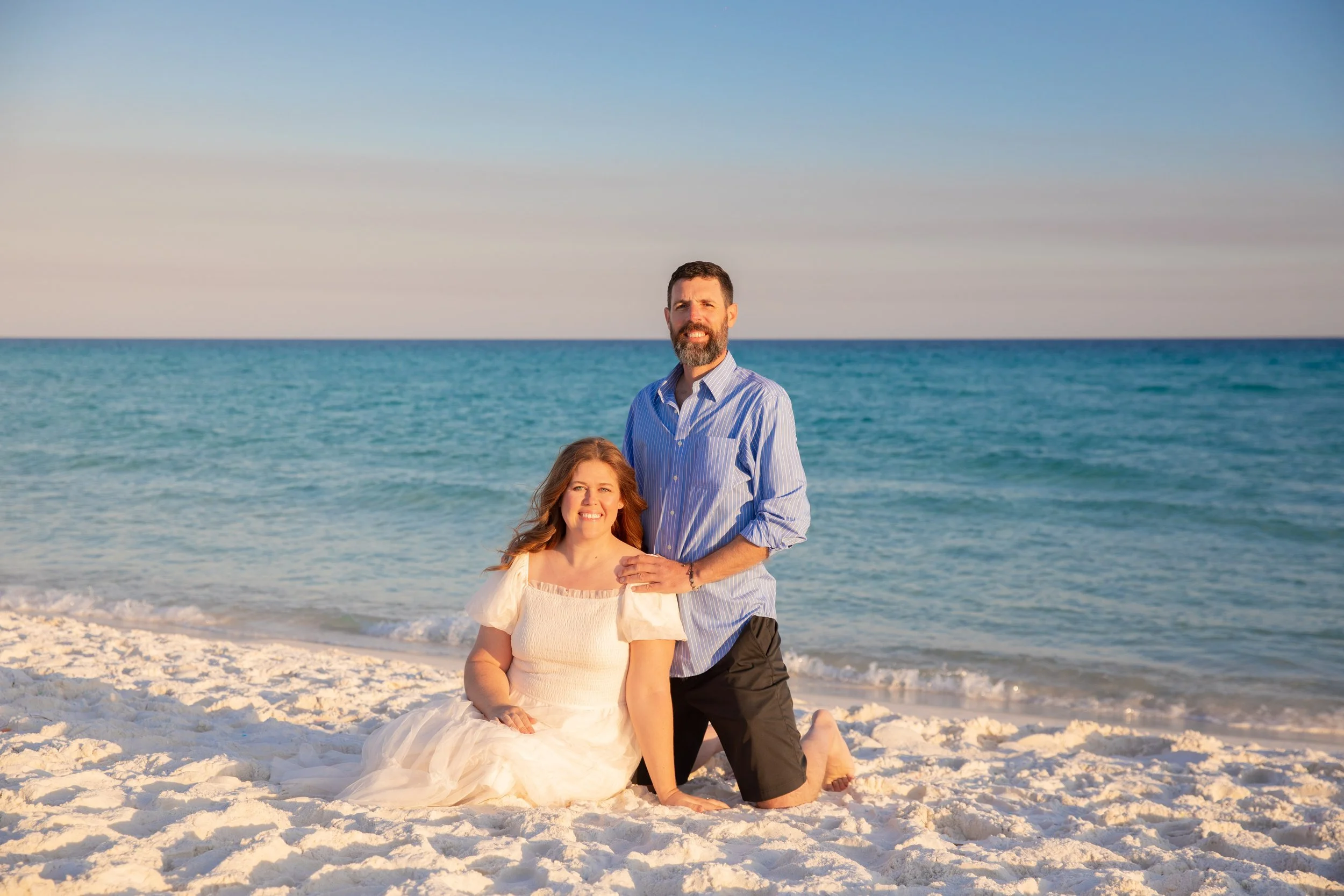 Sunrise sessions @Navarre Beach
